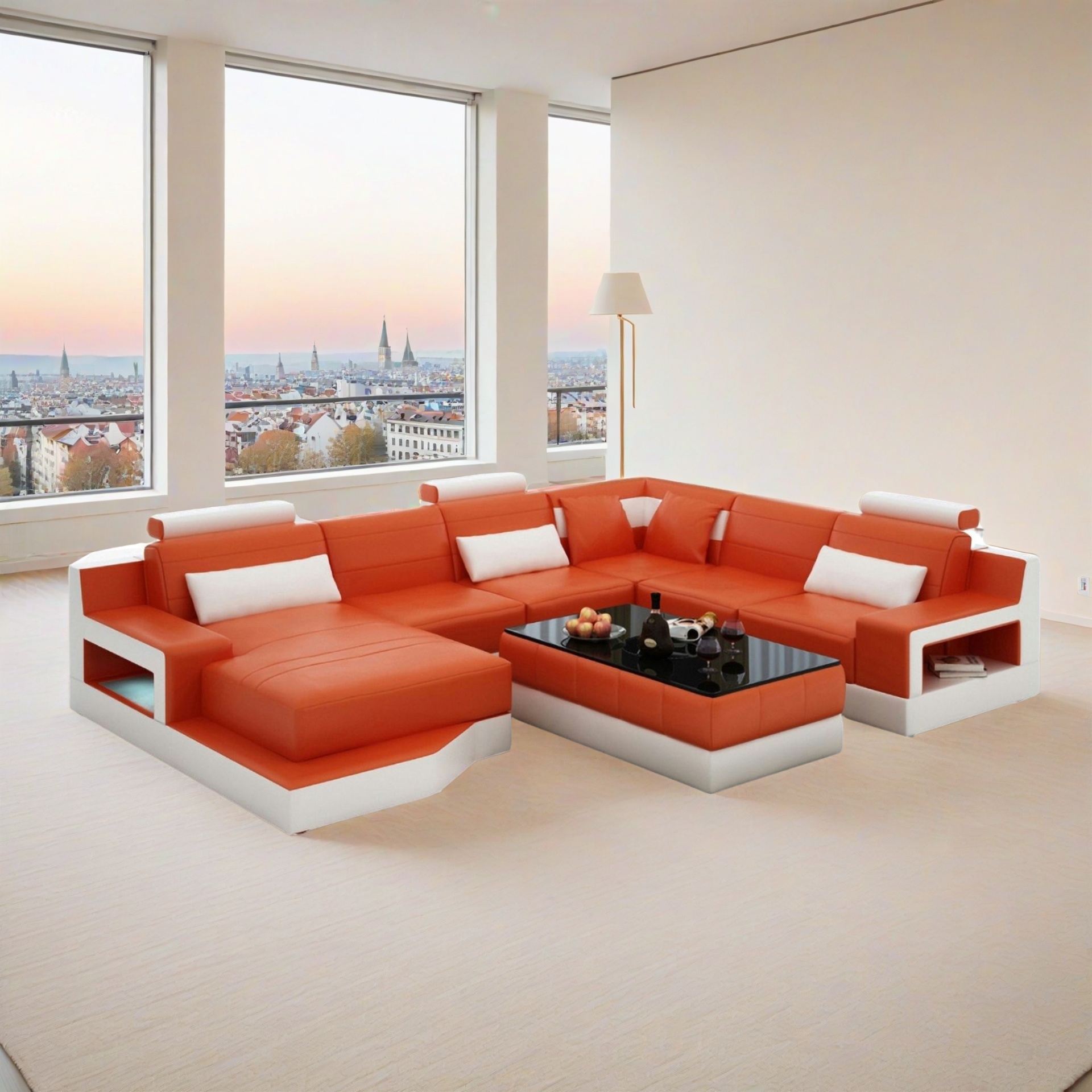 Sofa Tokyo - Wohnlandschaft U-Form 