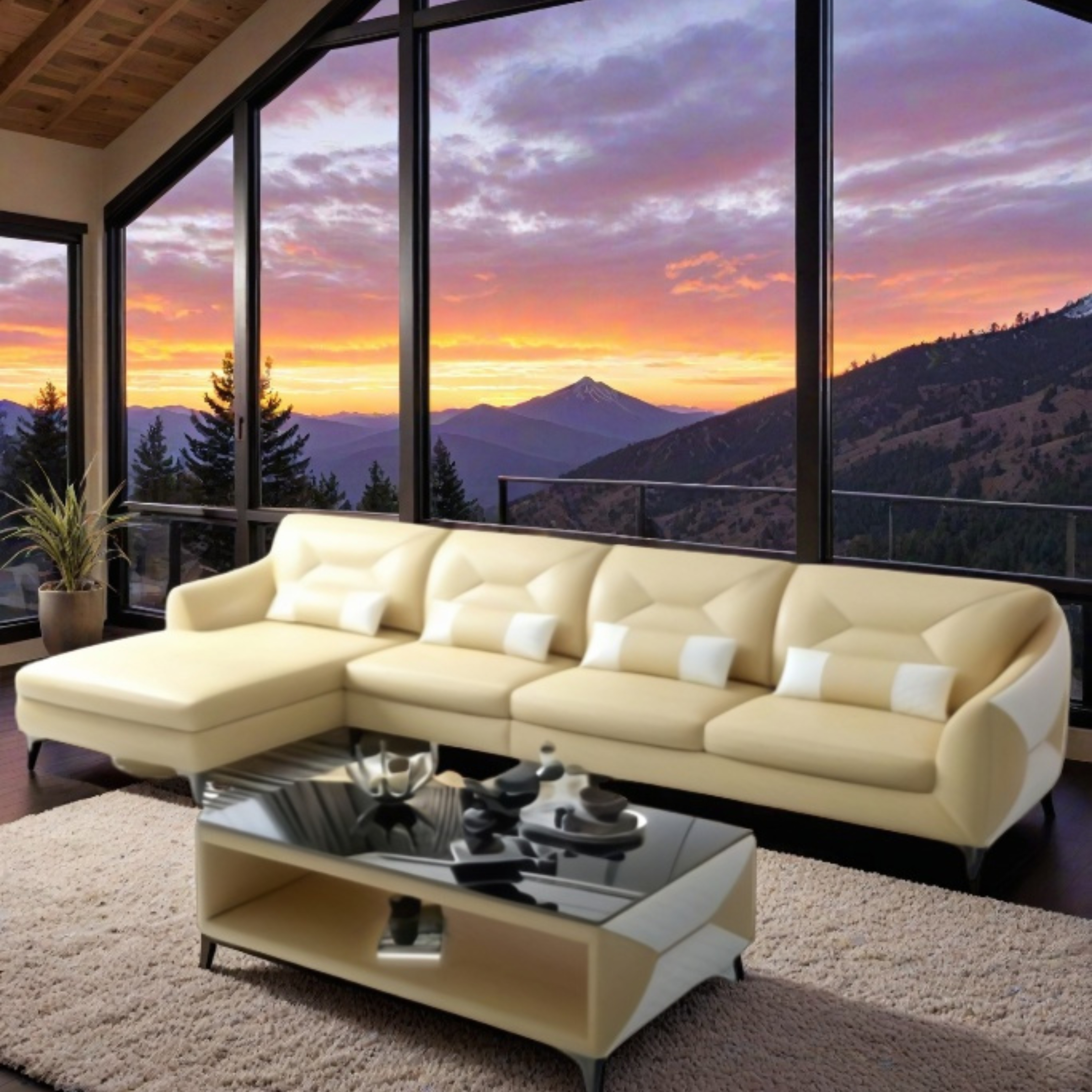 Sofa Milano - L-Form