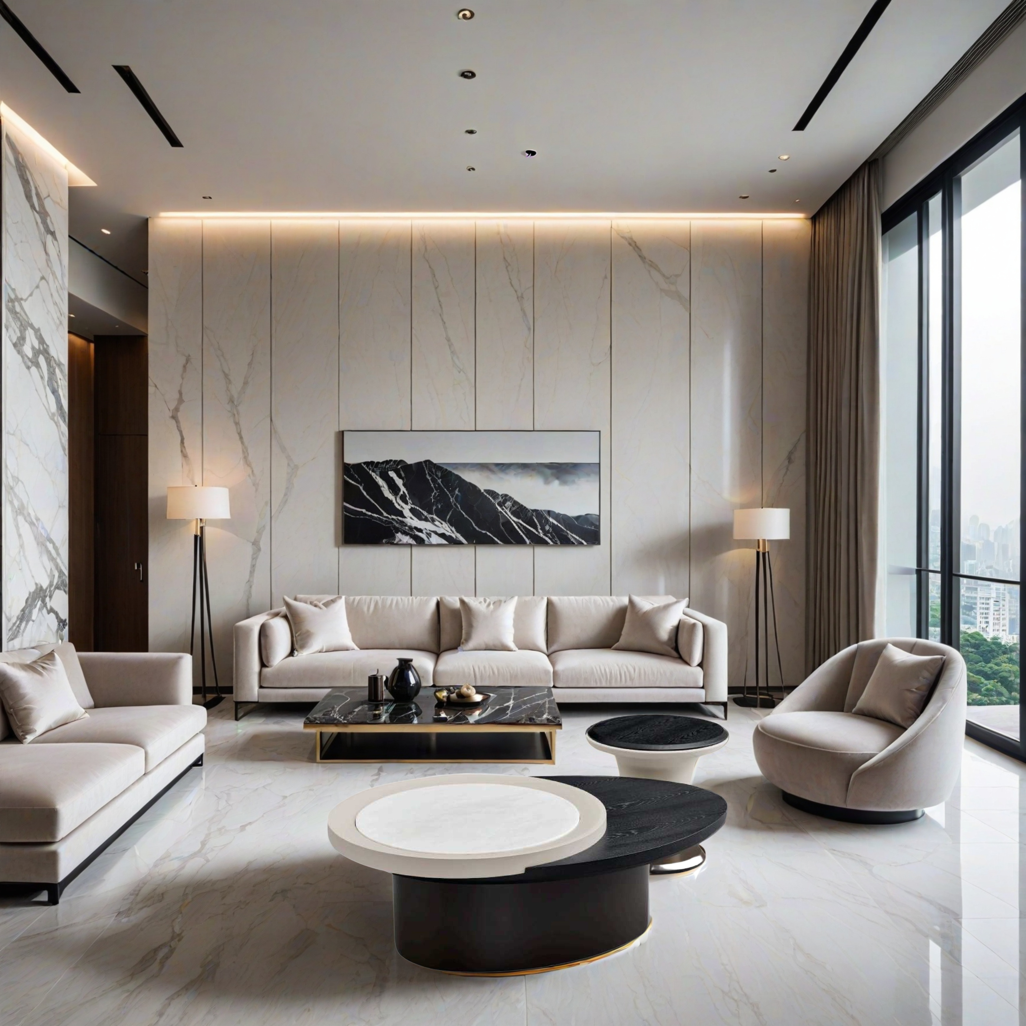 Couchtisch Tempel