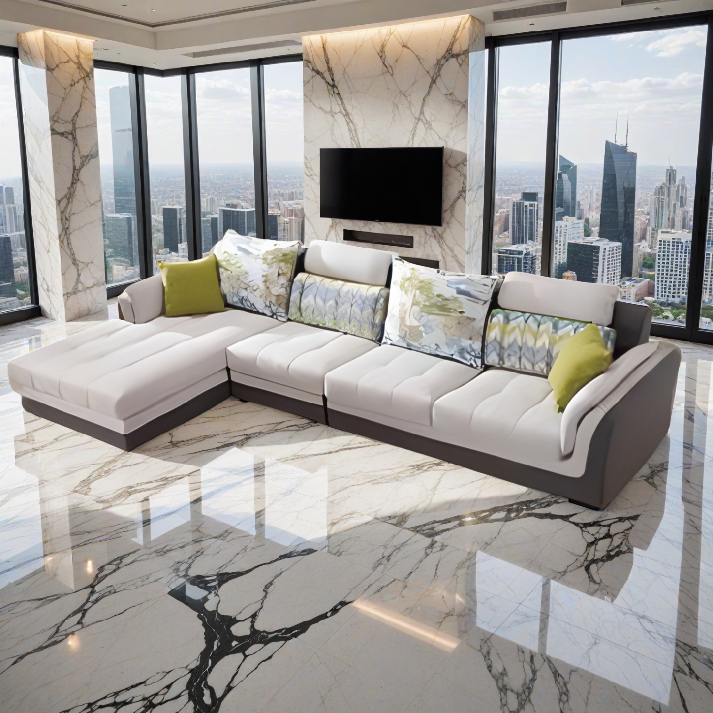 Sofa L-Form Shanghai 