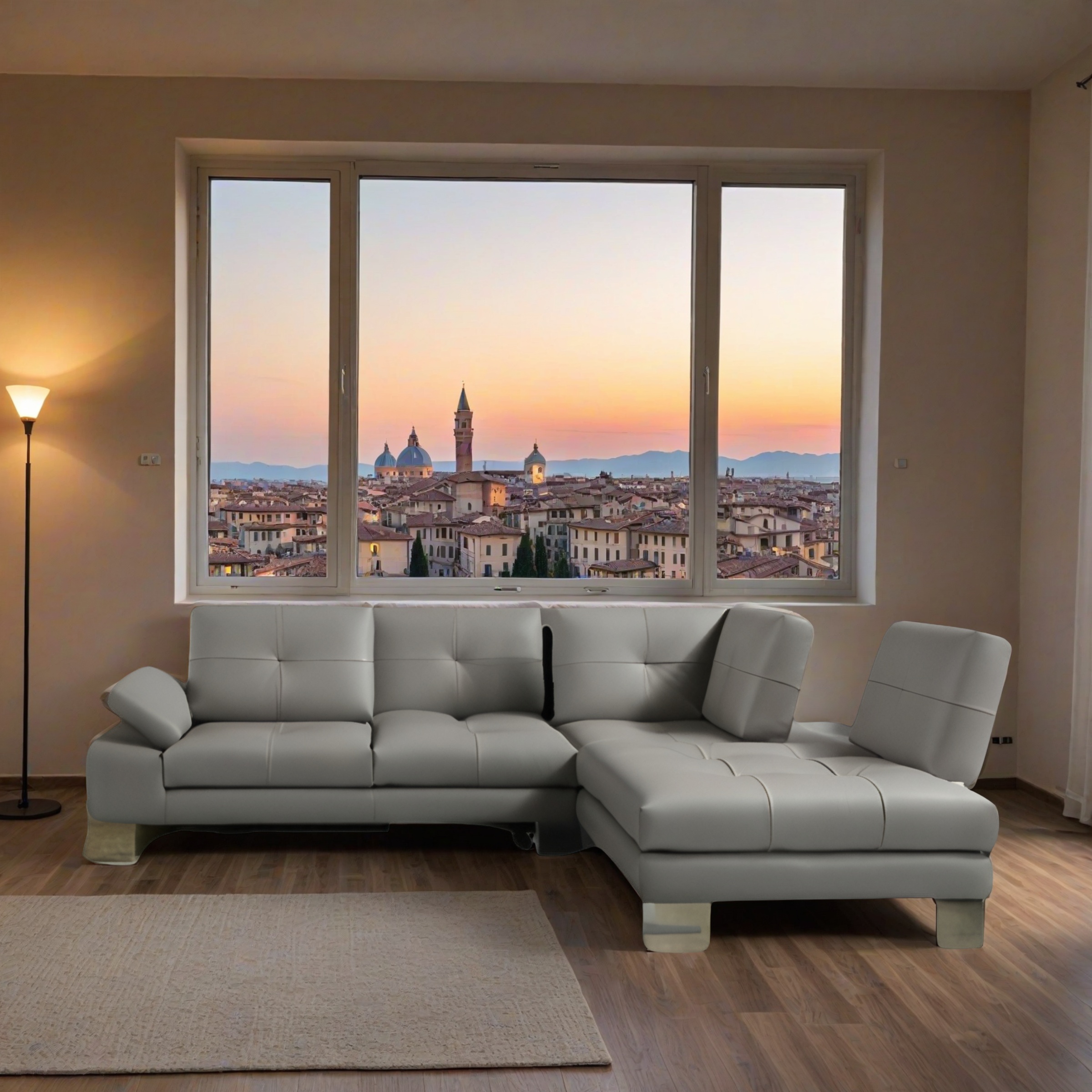 Sofa L-Form  Seeshaupt