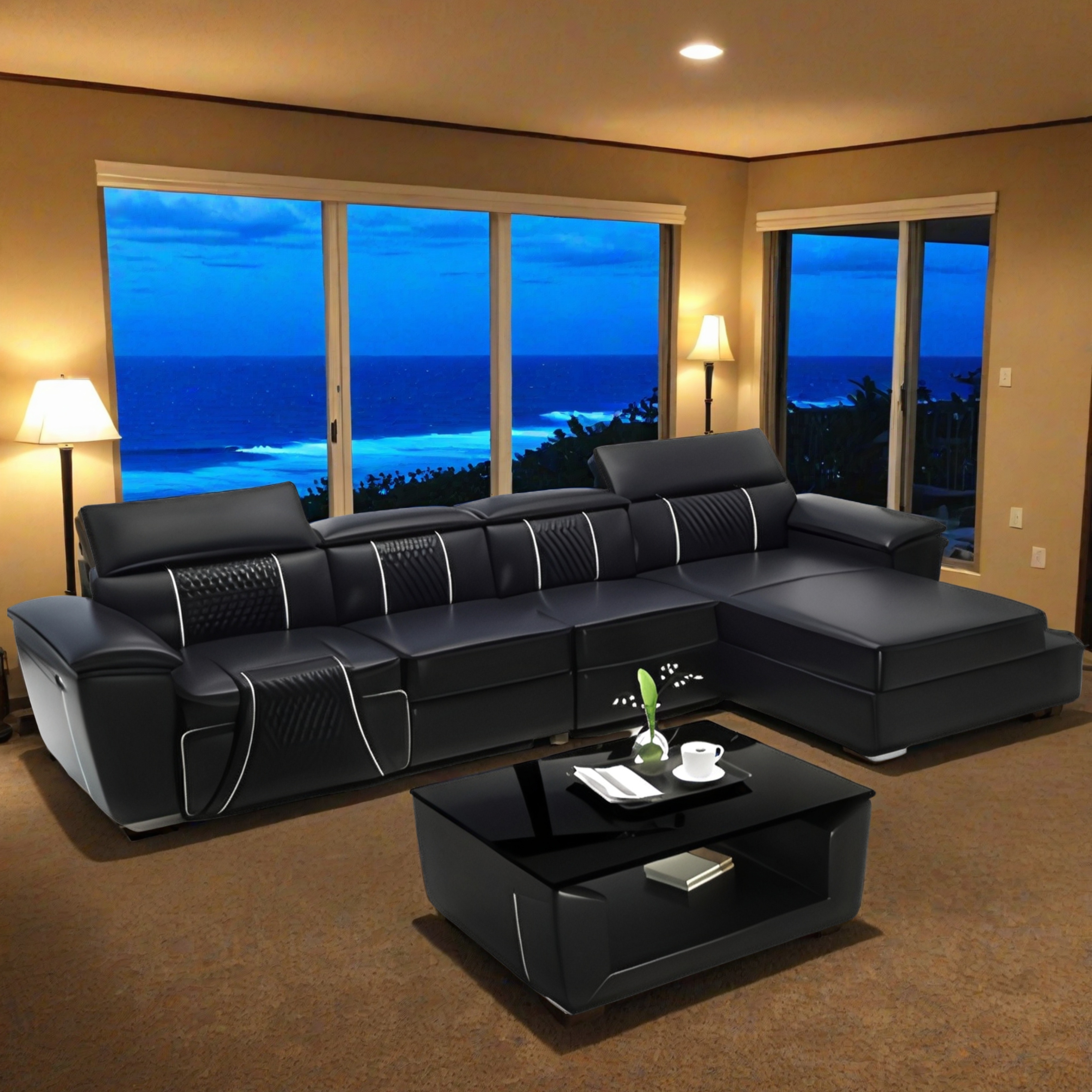 Sofa Grenoble - L-Form