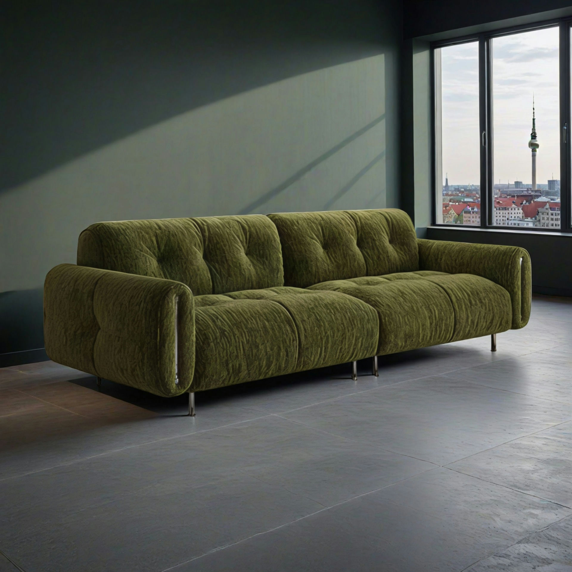 Sofa Los Angeles bestellbar in 3 verschiedenen Breiten