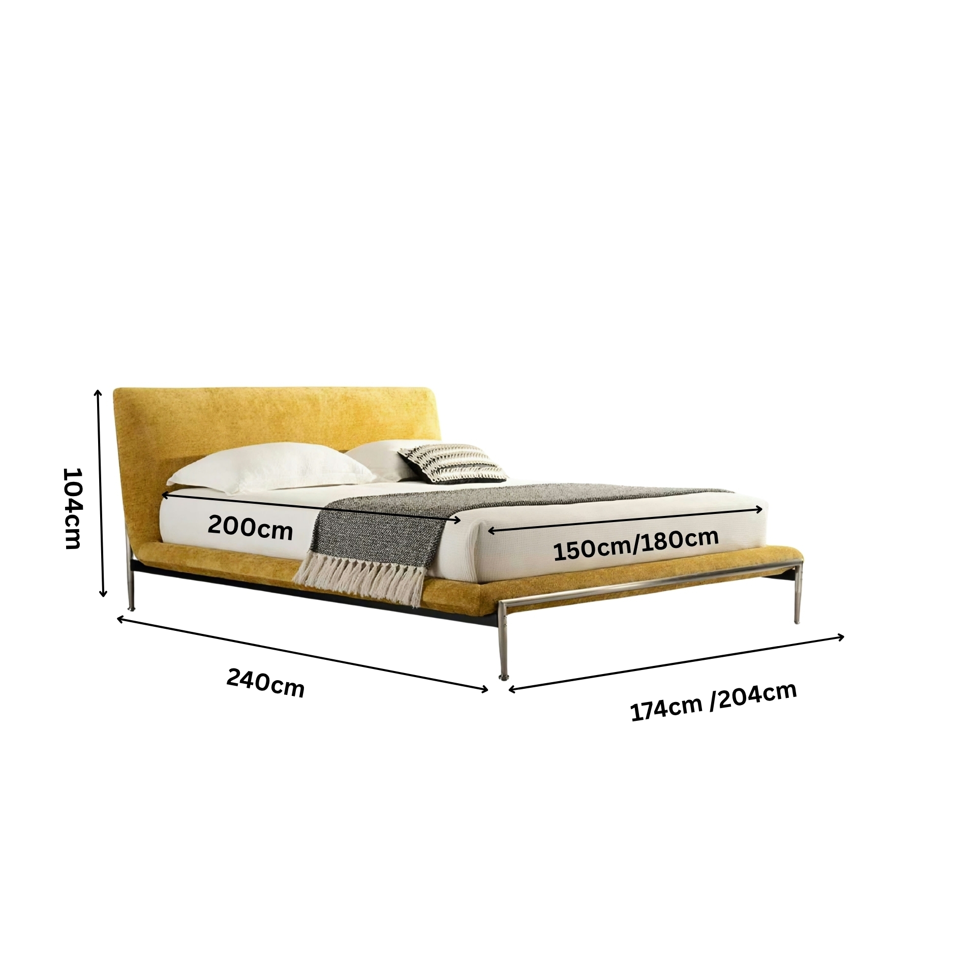 Doppelbett Aeng