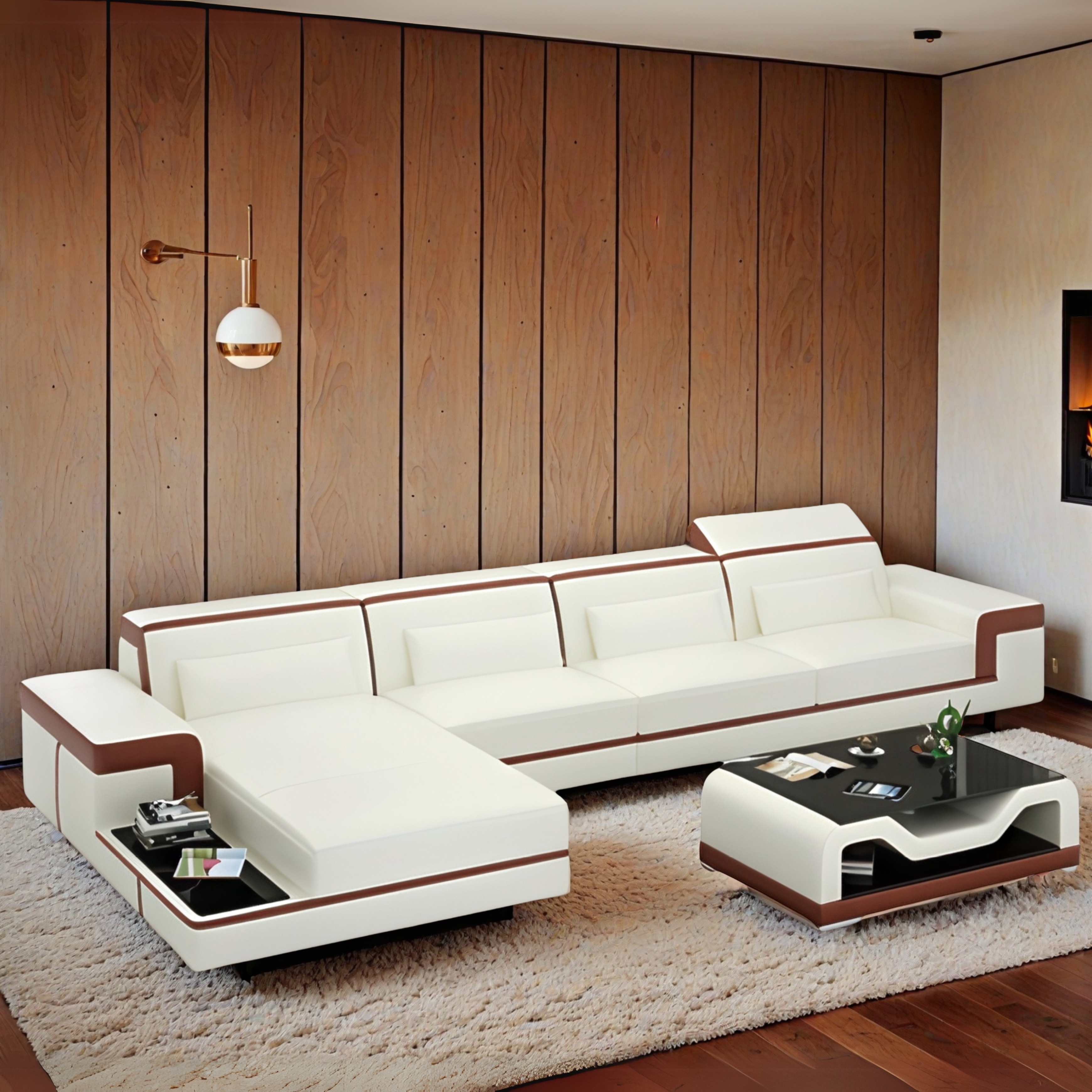 Sofa Montpellier - L-Form