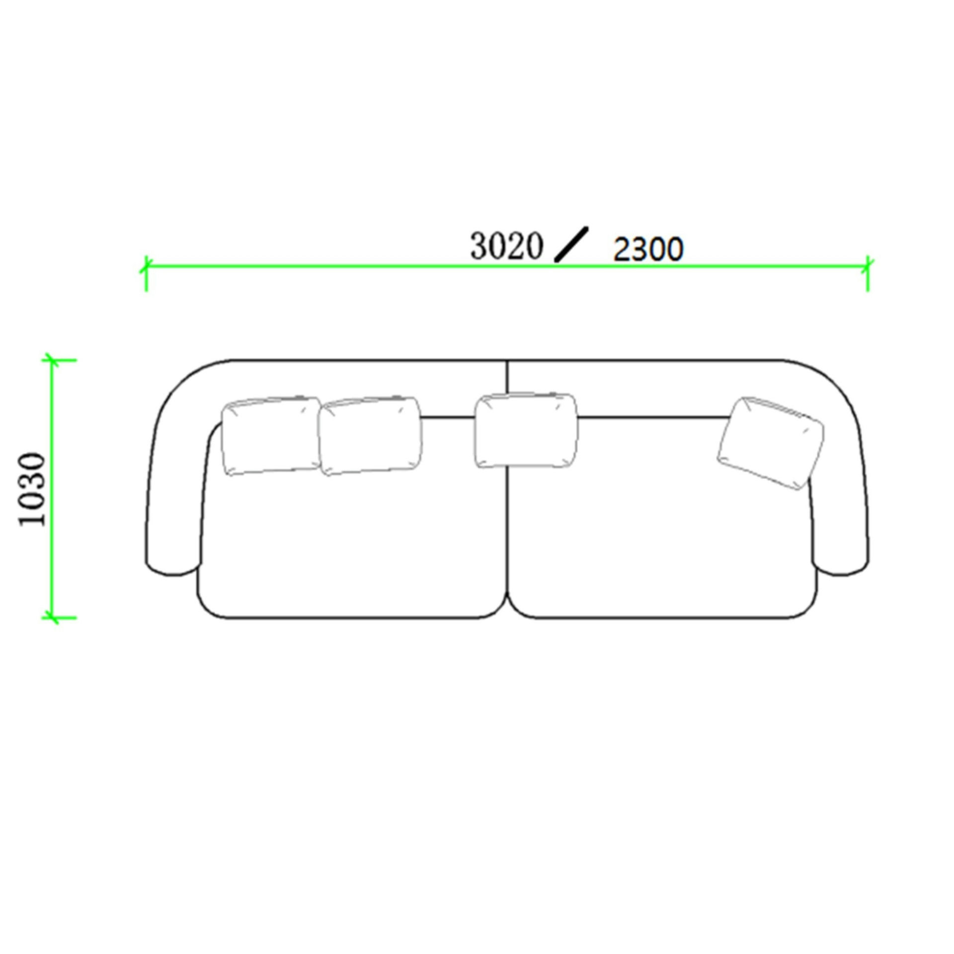 Sofa Ceyra