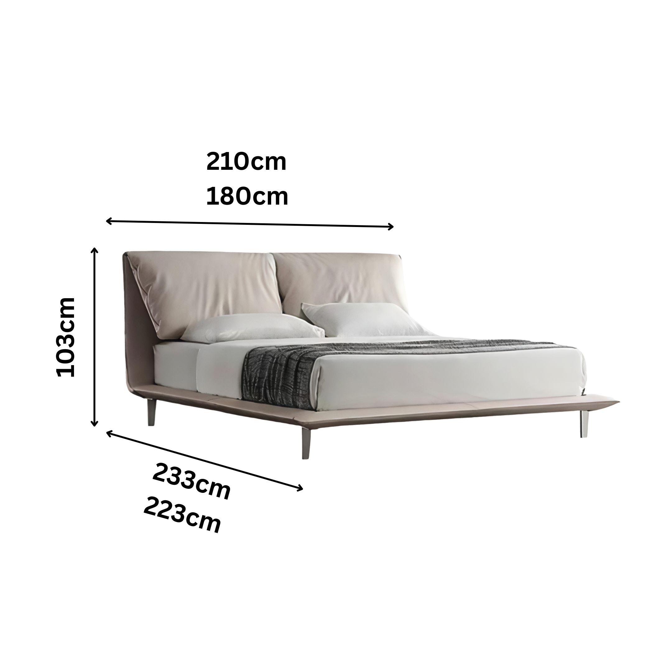 Doppelbett Stueng Saen 