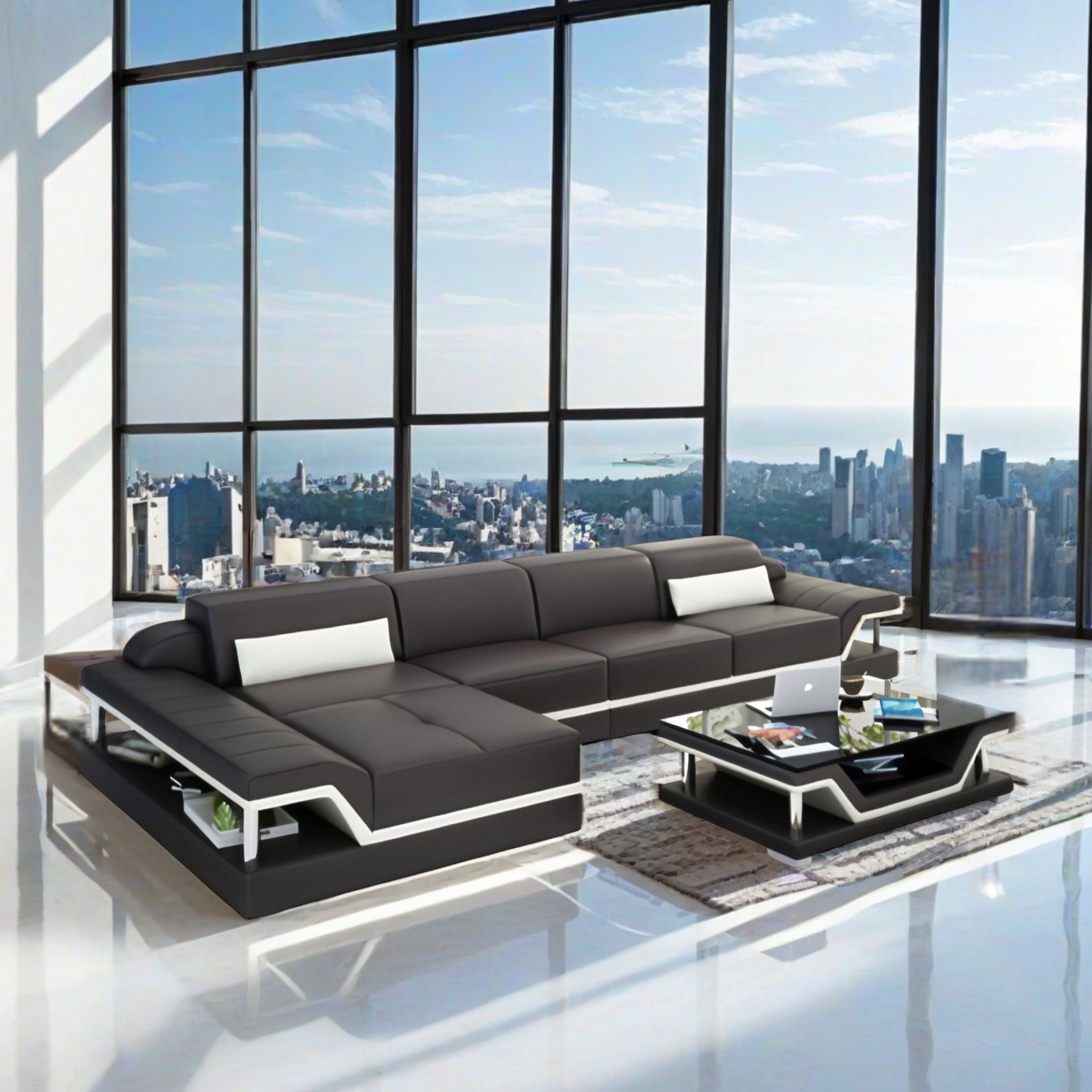 Sofa Dresden - L-Form