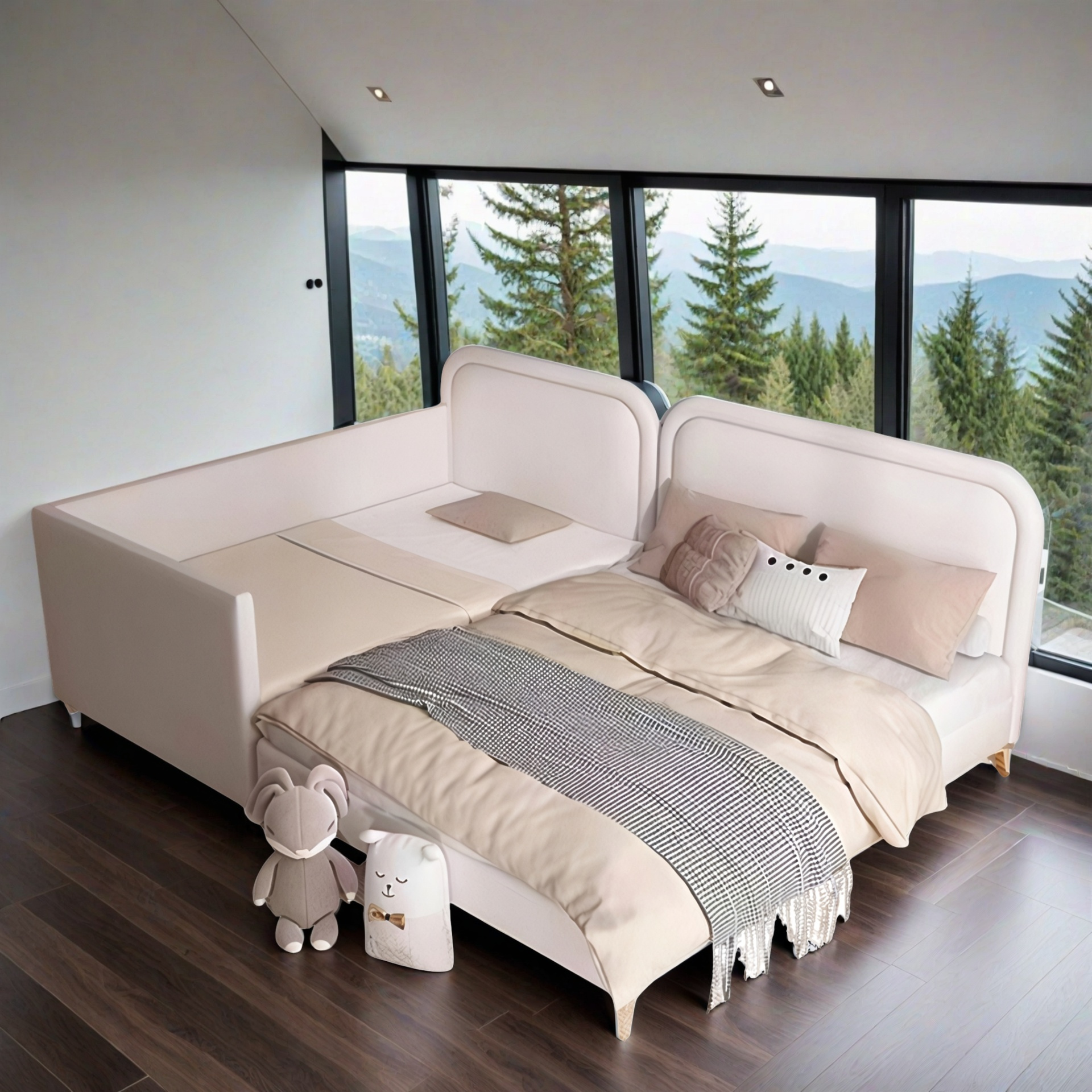 Kinderbett Pink Kamreng 