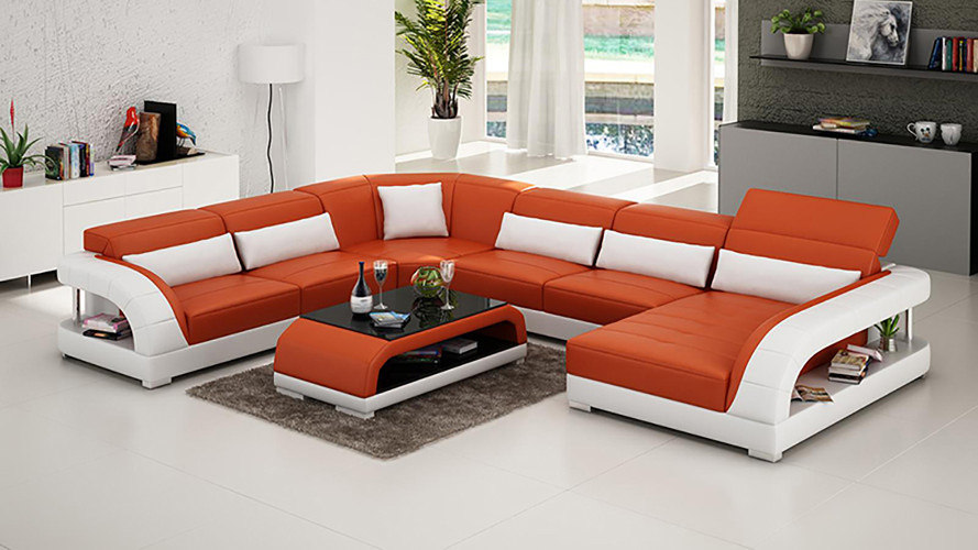 Sofa Dessau - Wohnlandschaft U-form