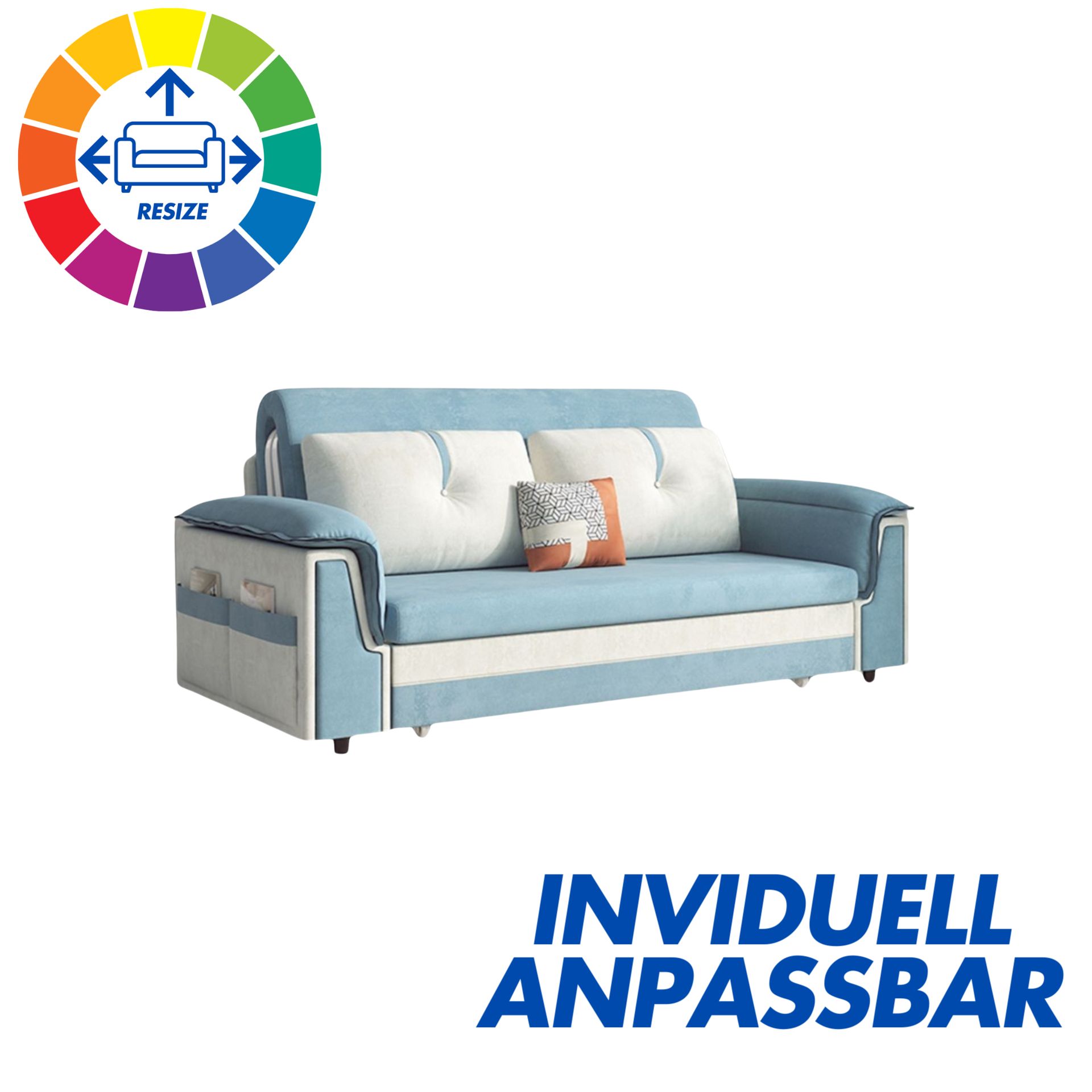 Sofa-Bett Kongsberg 
