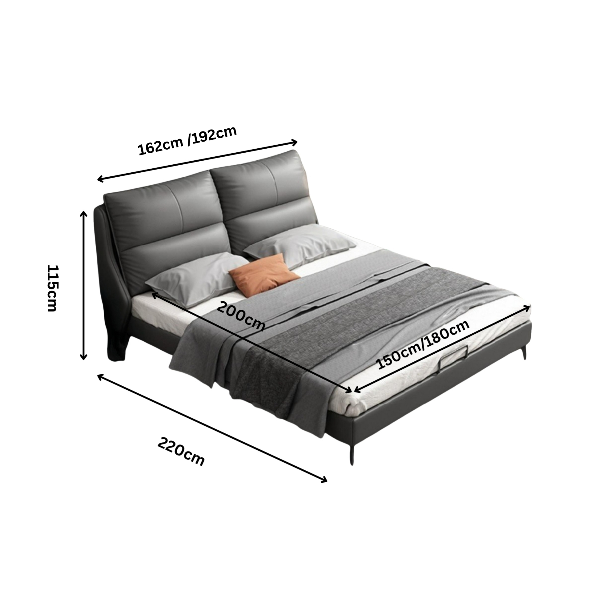 Doppelbett Belira