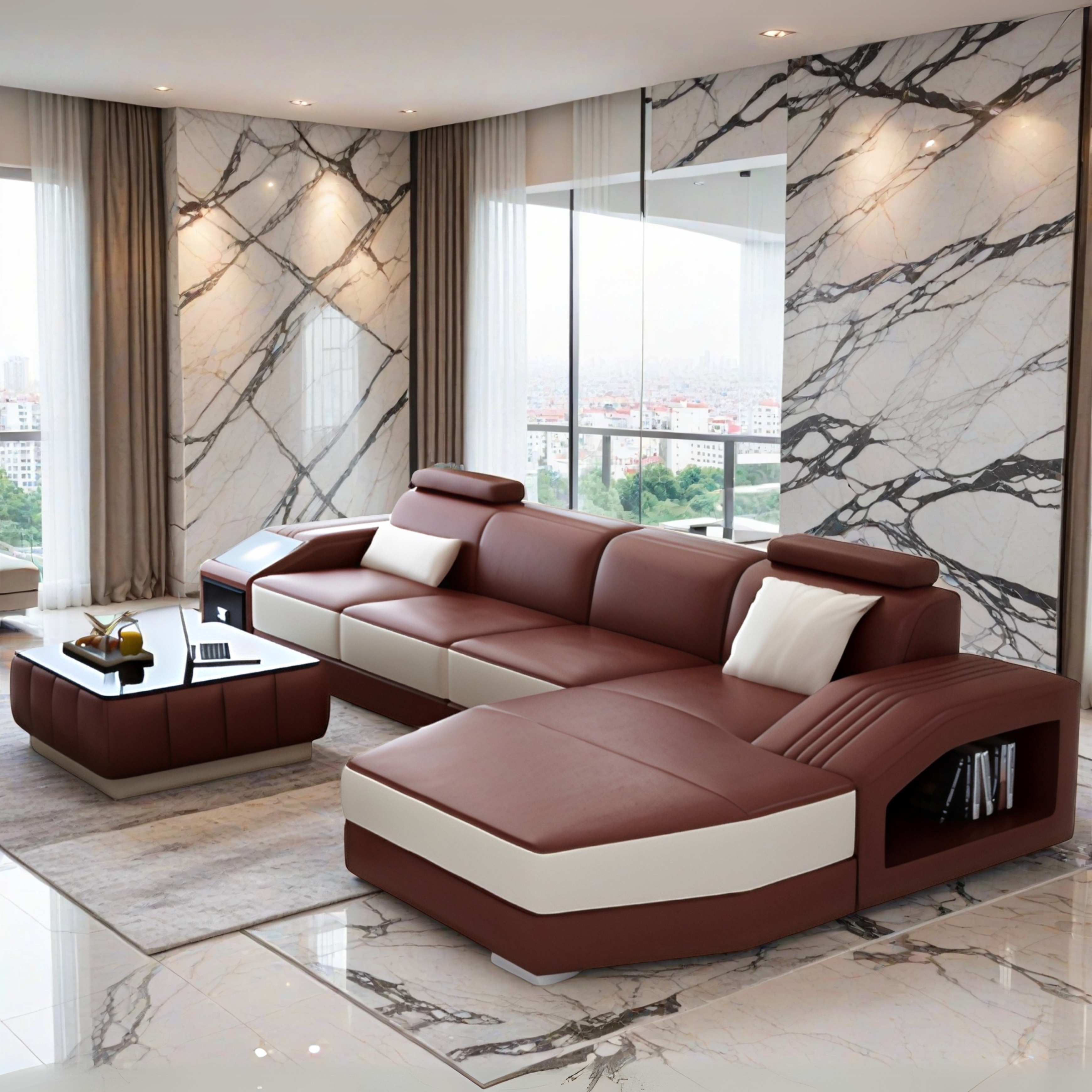  Sofa Kobe - L-Form