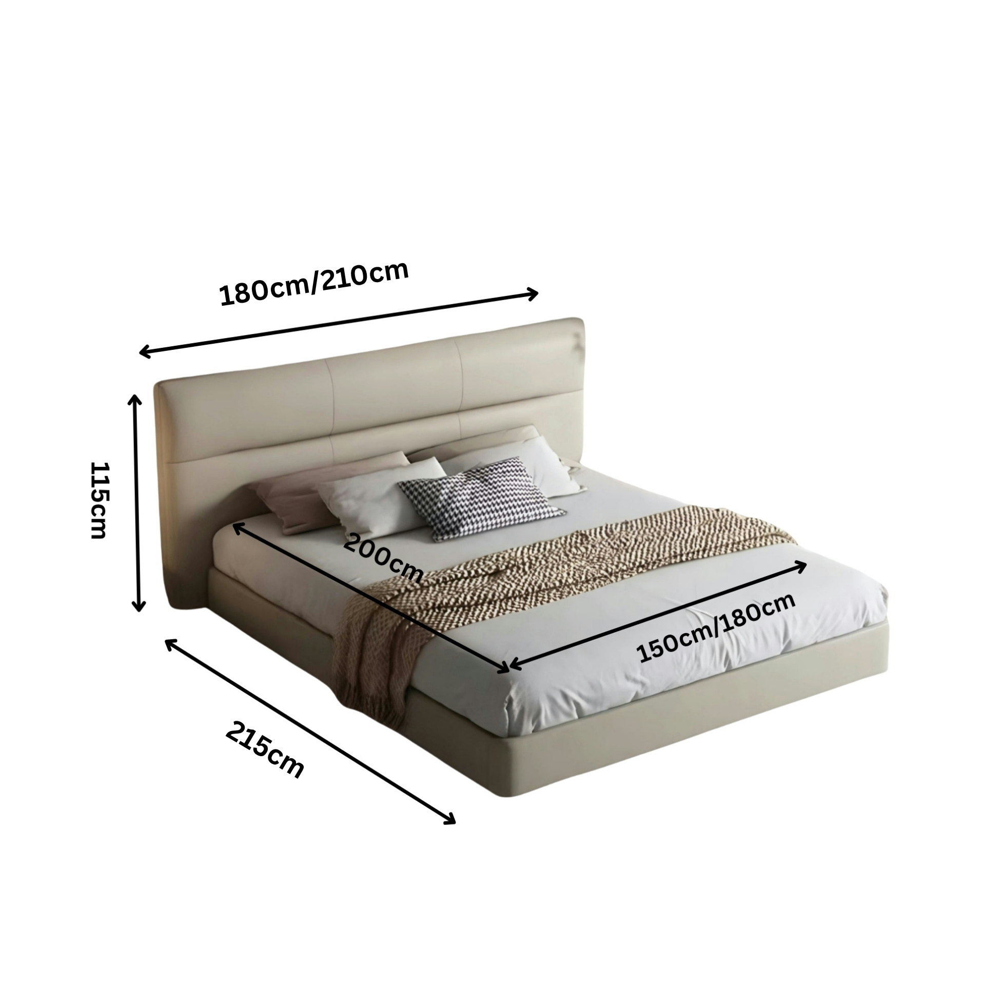 Doppelbett Zenara