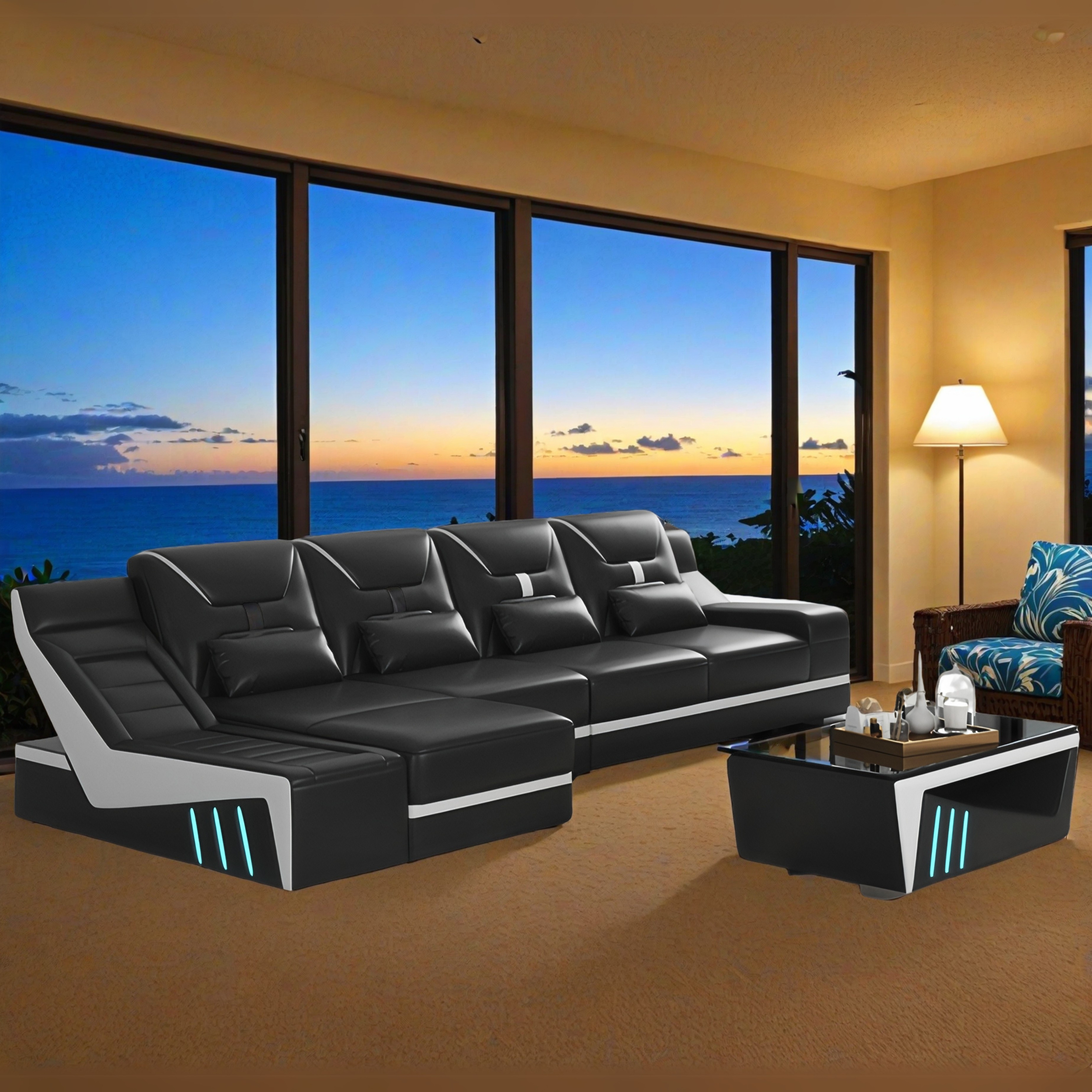 Sofa Yokohama -  L-Form