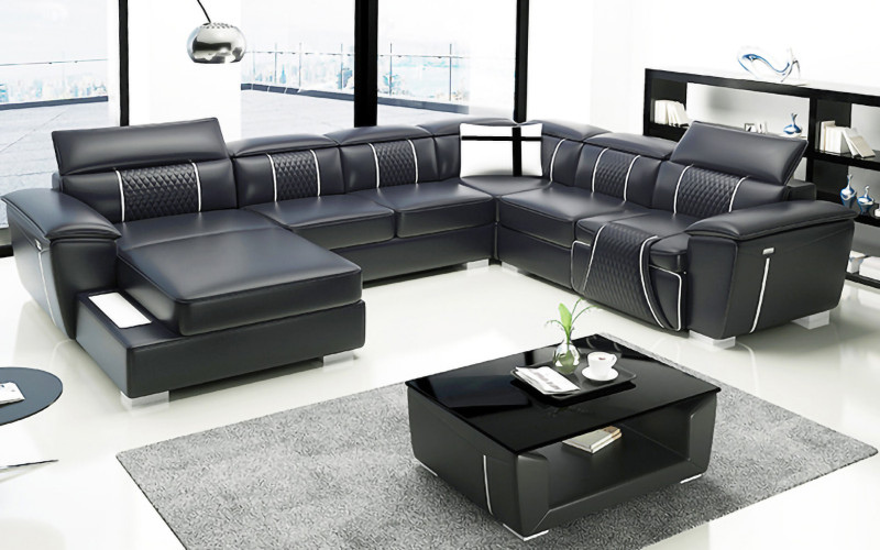 Sofa Grenoble - Wohnlandschaft U-form