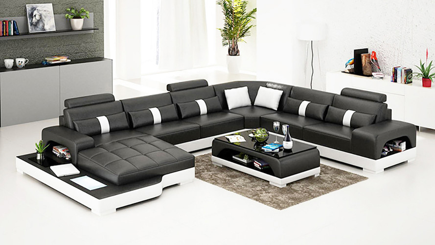 Sofa -  Wohnlandschaft U-form