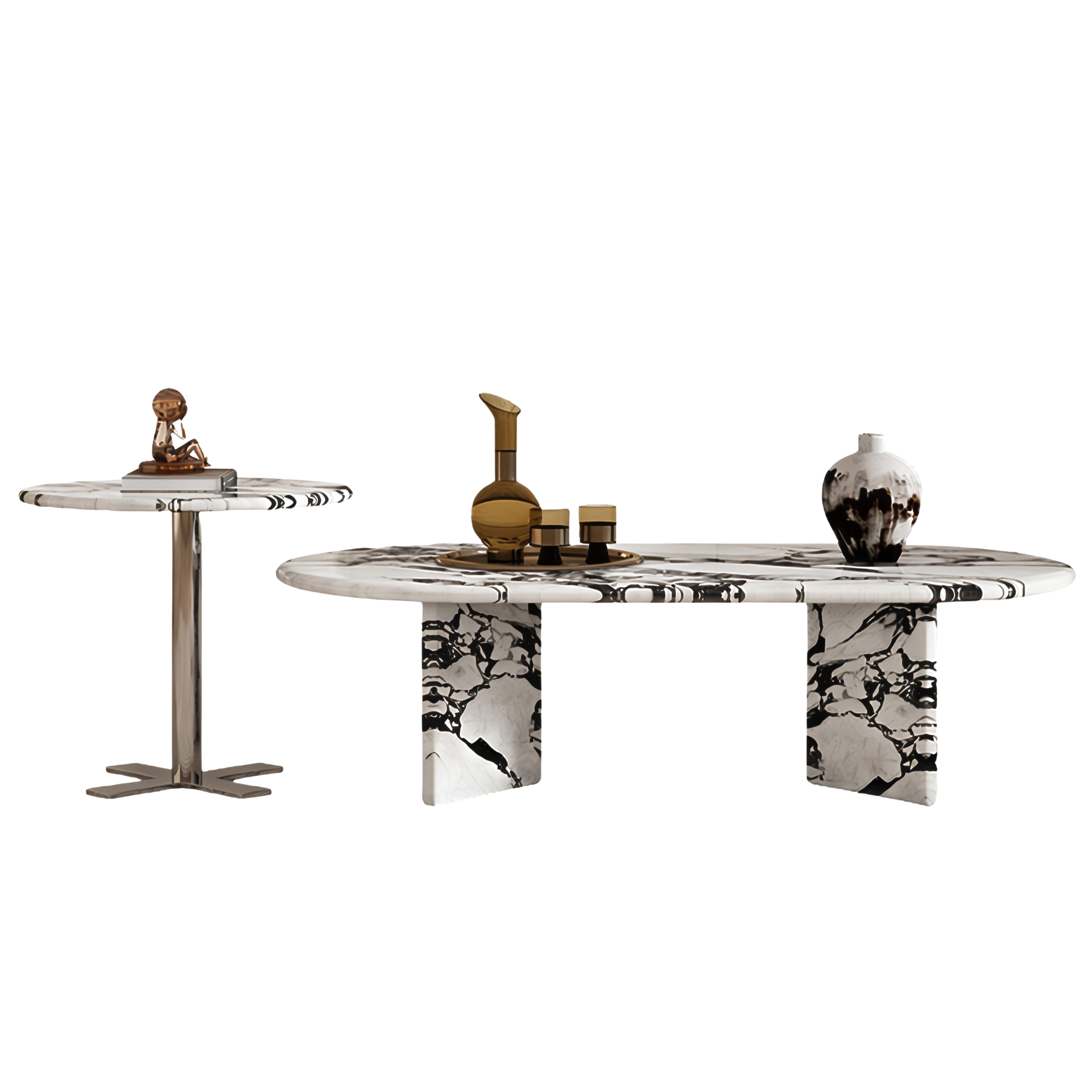 Couchtisch Trapeang Rung 