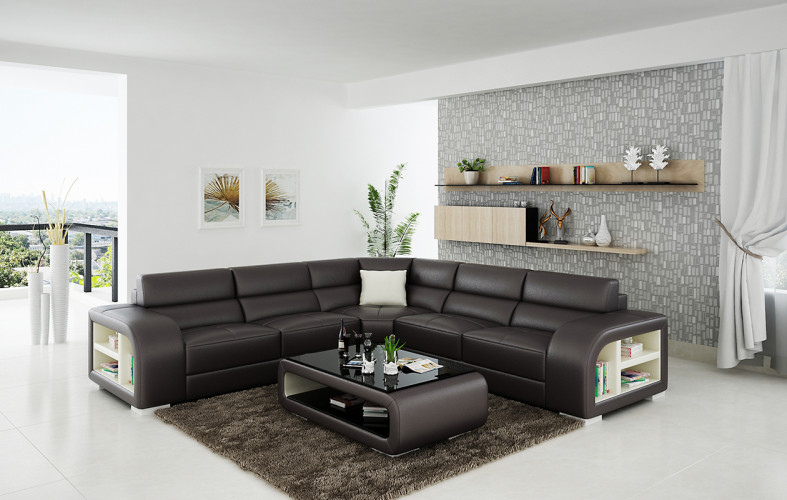  Ecksofa Vercelli - Ecksofa