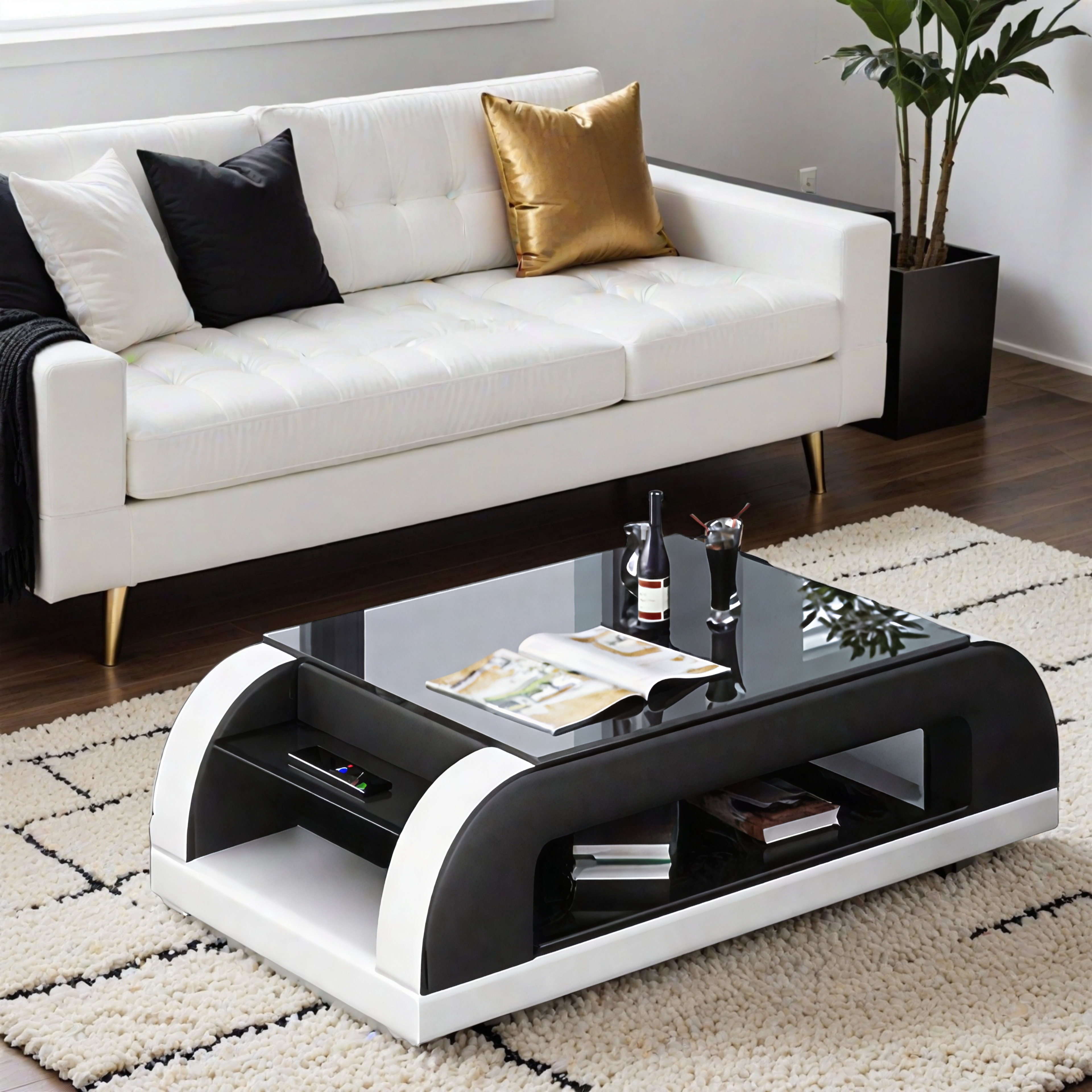  Designer Couchtisch - Bologna