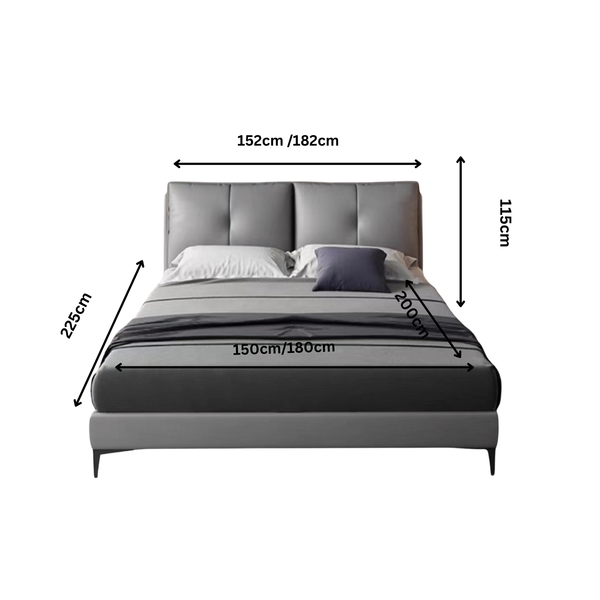 Doppelbett Arvena