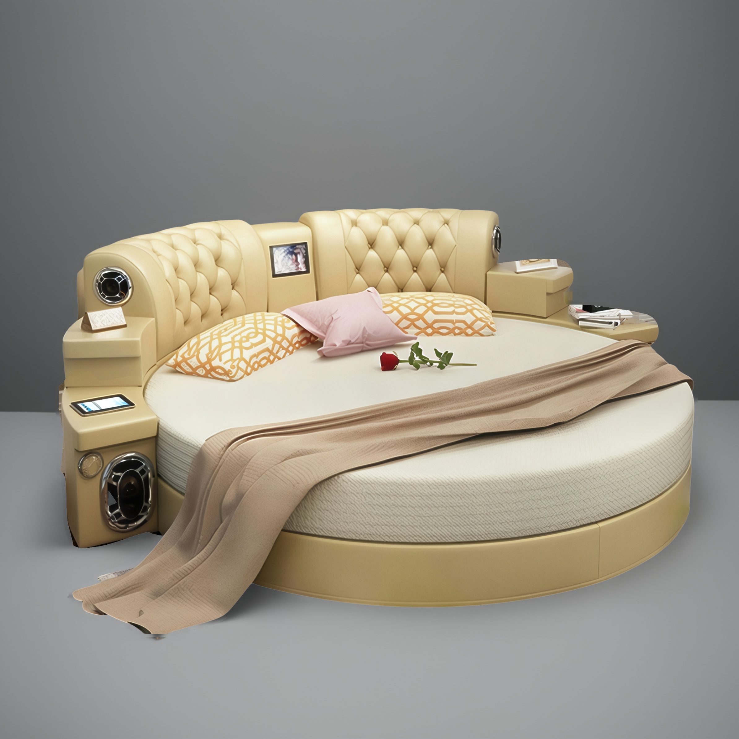  Doppel Rundes Bett  Pattaya