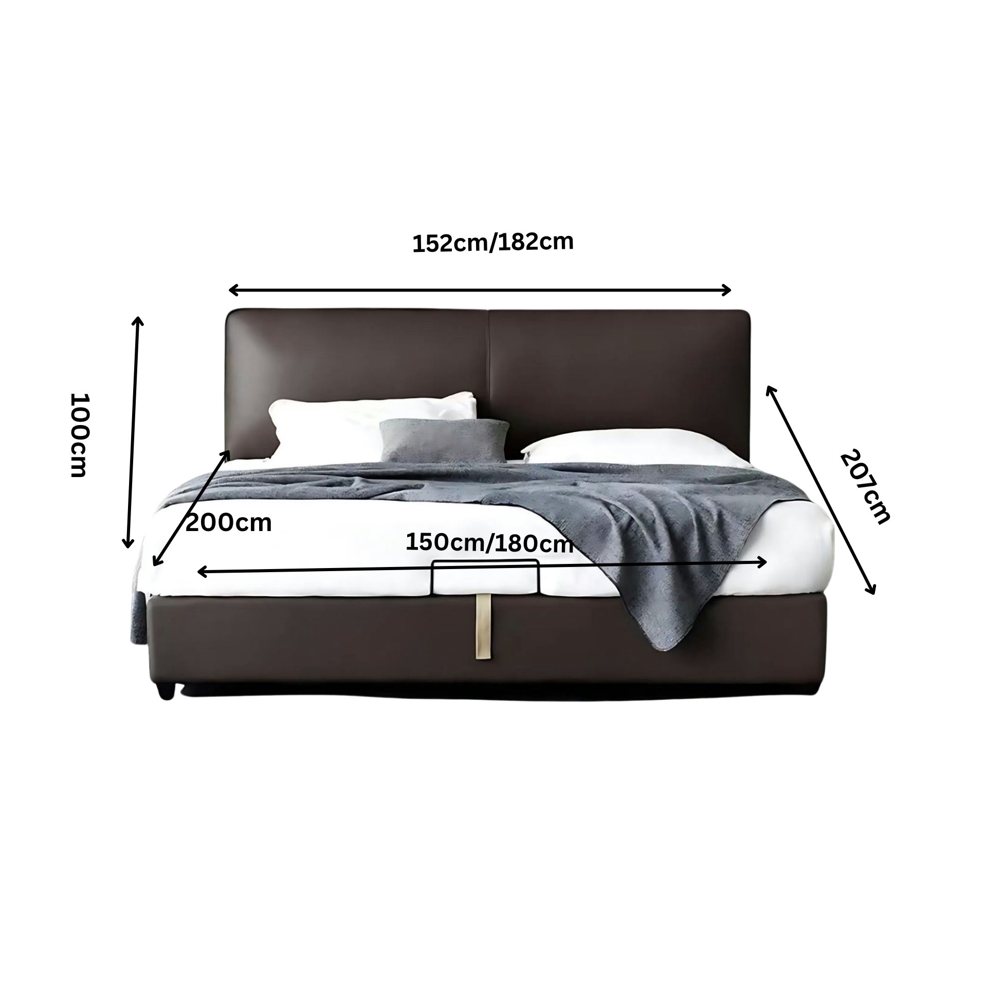 Doppelbett Kork Maket 