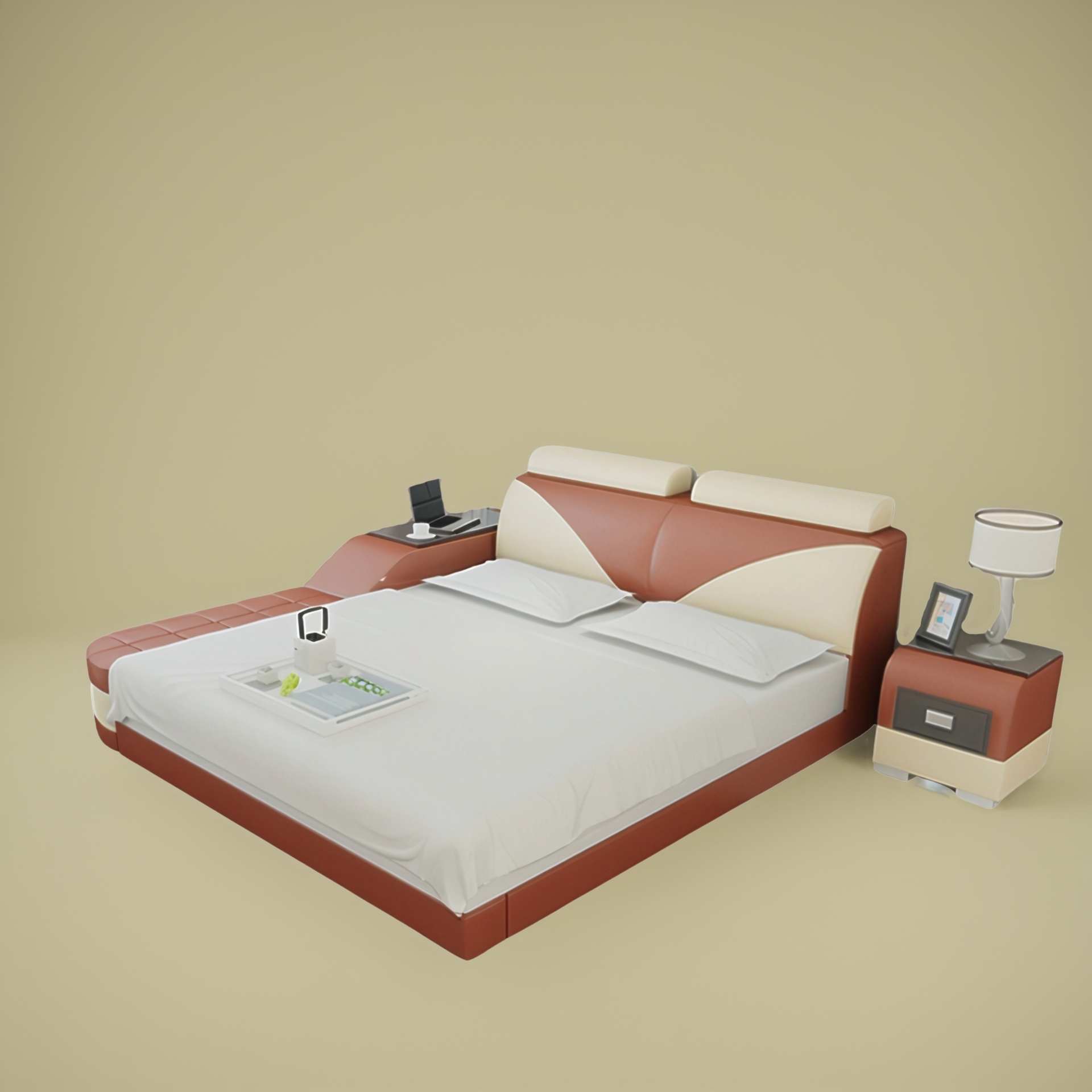 Doppelbett Wildflower