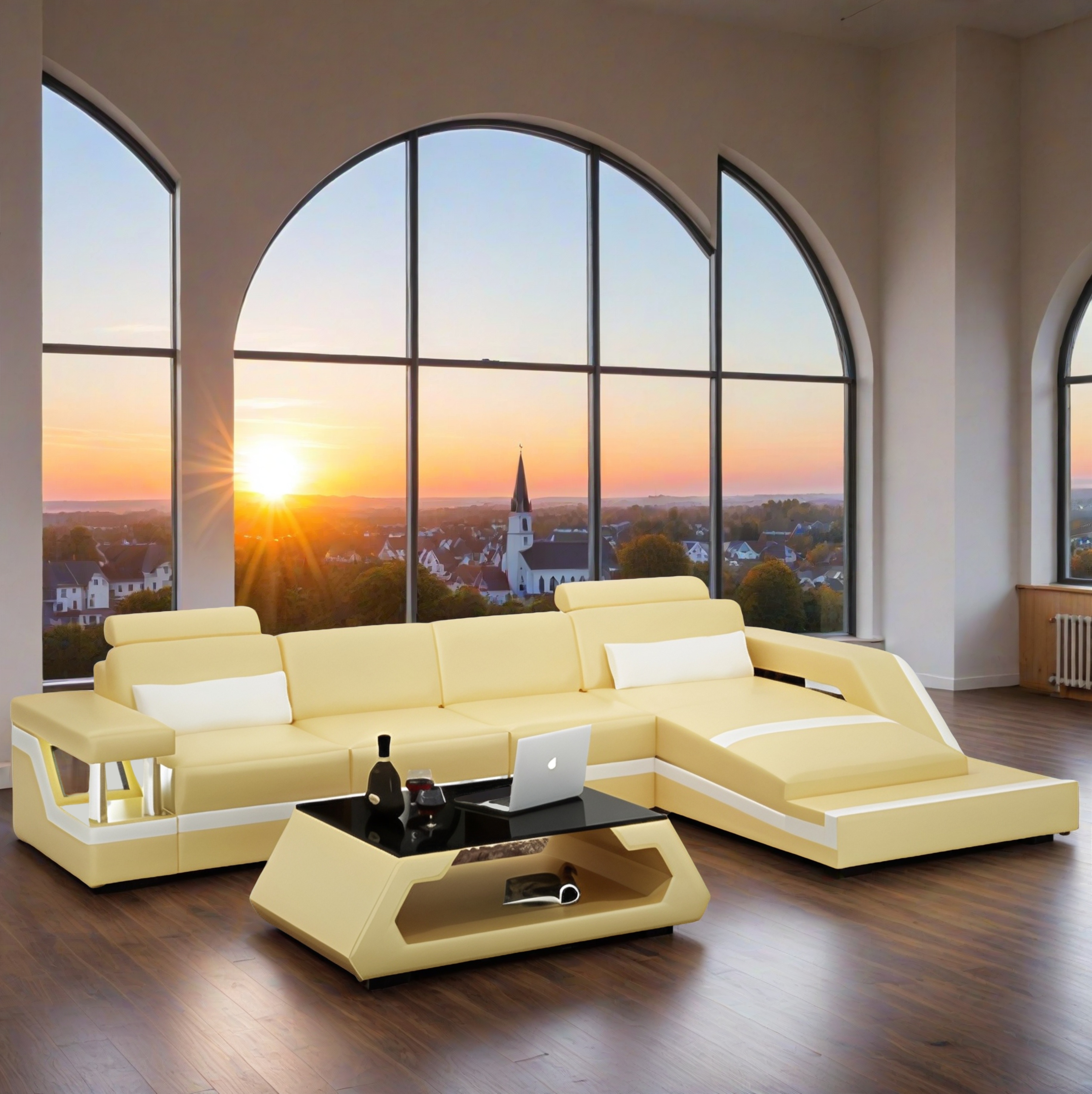  Sofa Sapporo - L Form