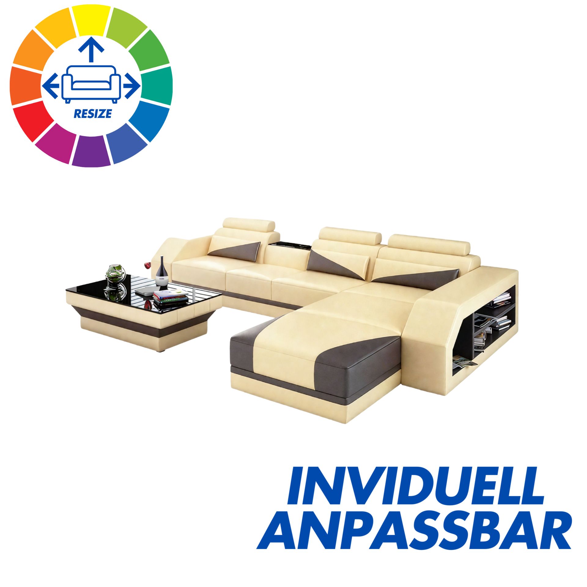 Sofa Barcelona - L-Form