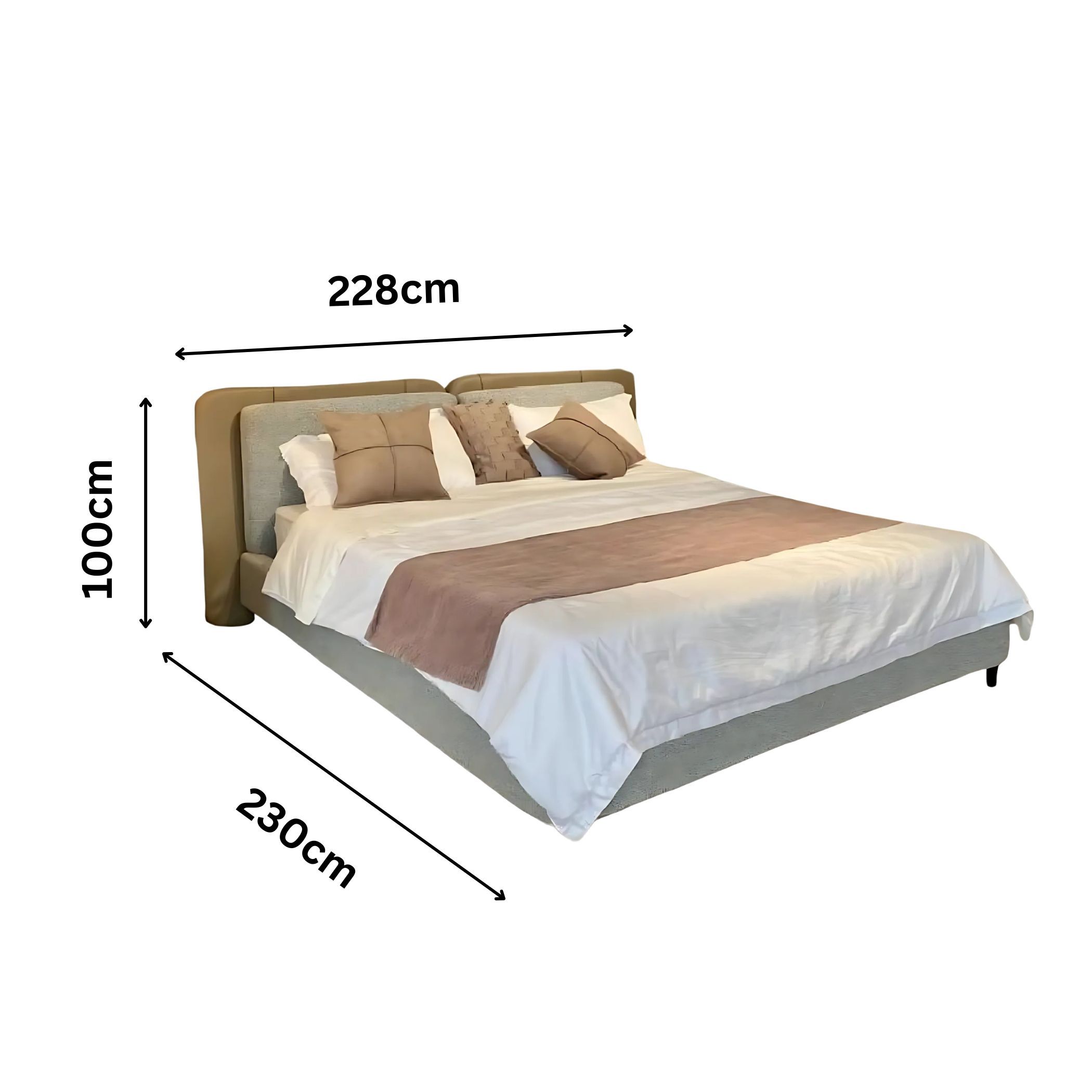 Doppelbett Sangkat Treng 