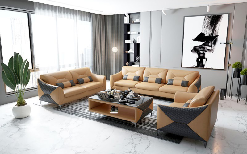 Sofa Milano - 3er Sofa
