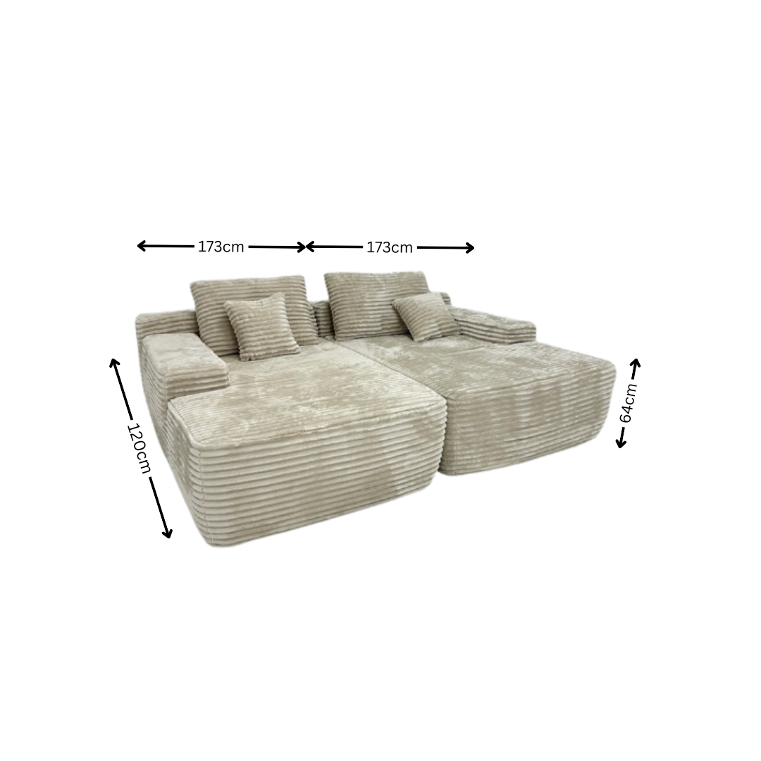 WolkenSofa Zeitz