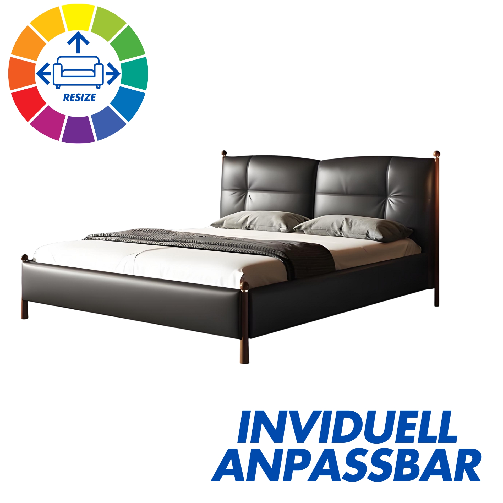 Doppelbett Barcelona