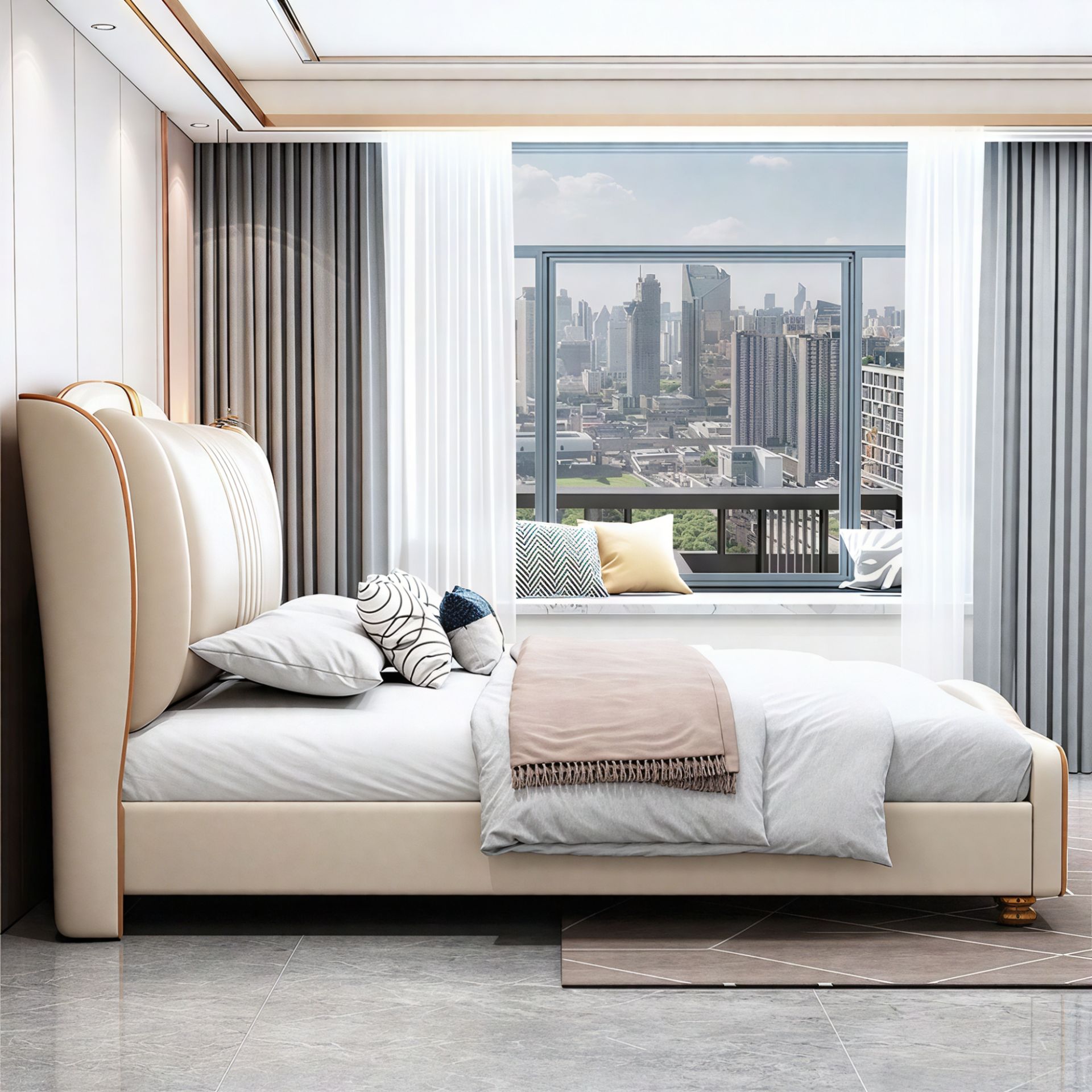 Doppel Bett Bela Campo