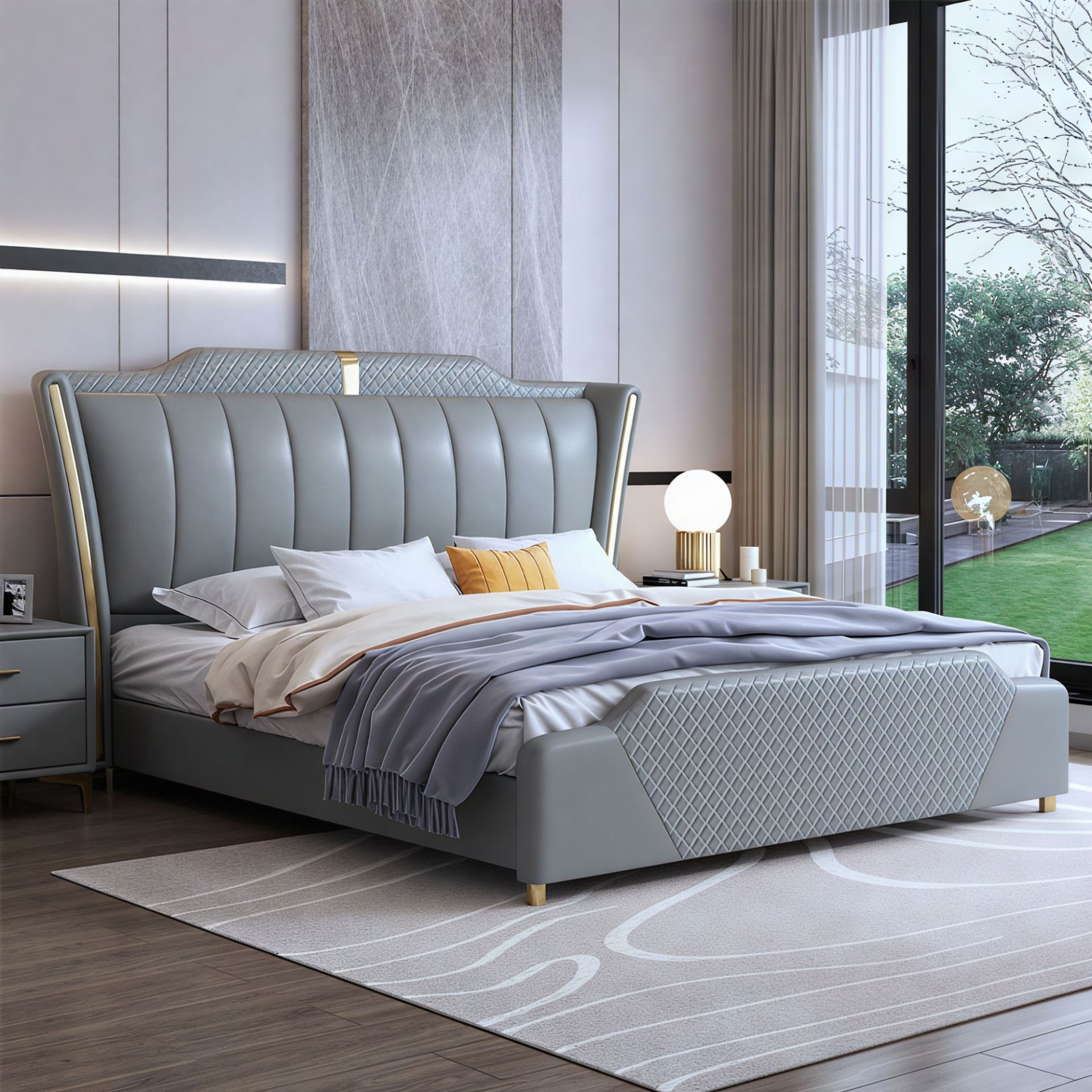Doppel Bett Houston
