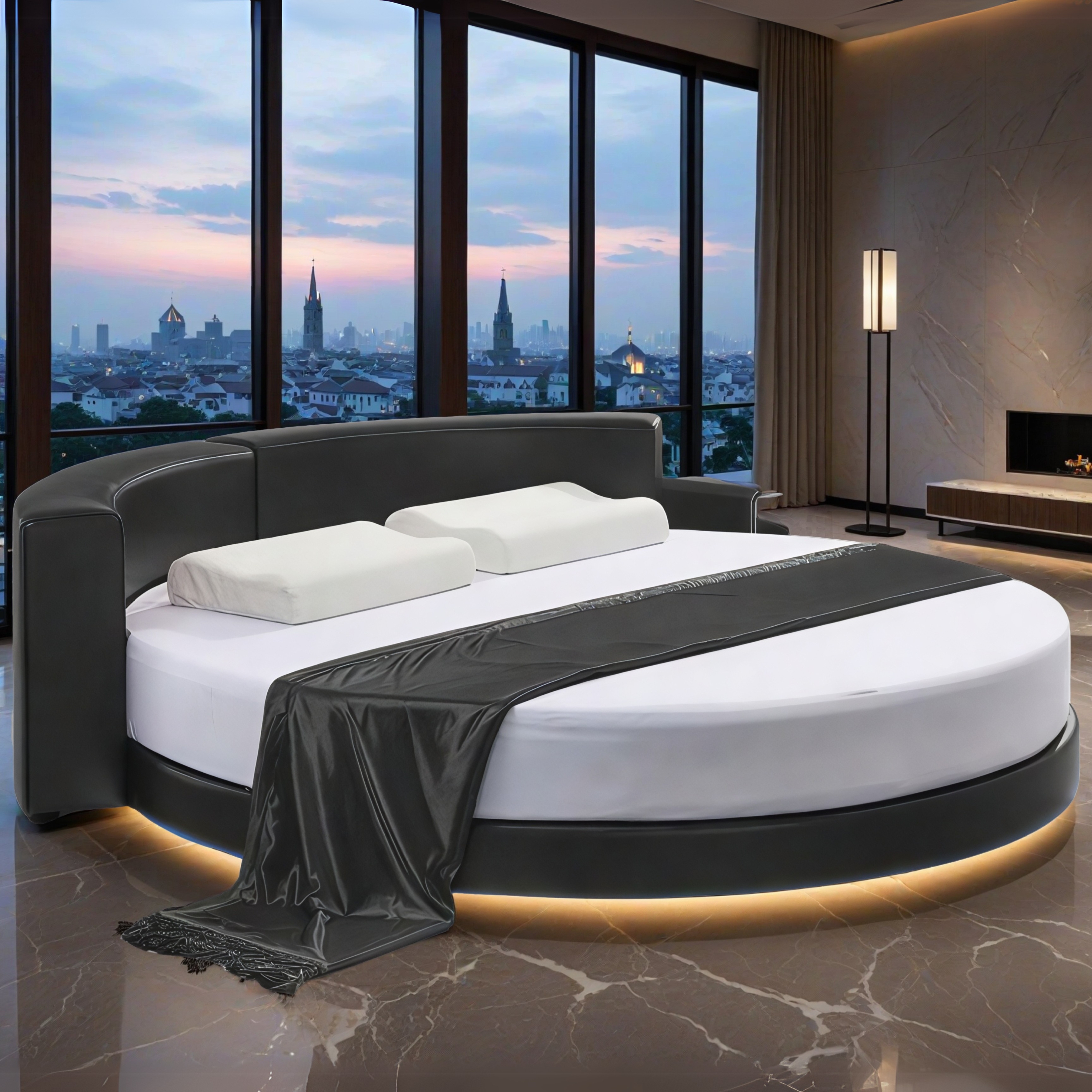 Rundes Bett Bellinzona 