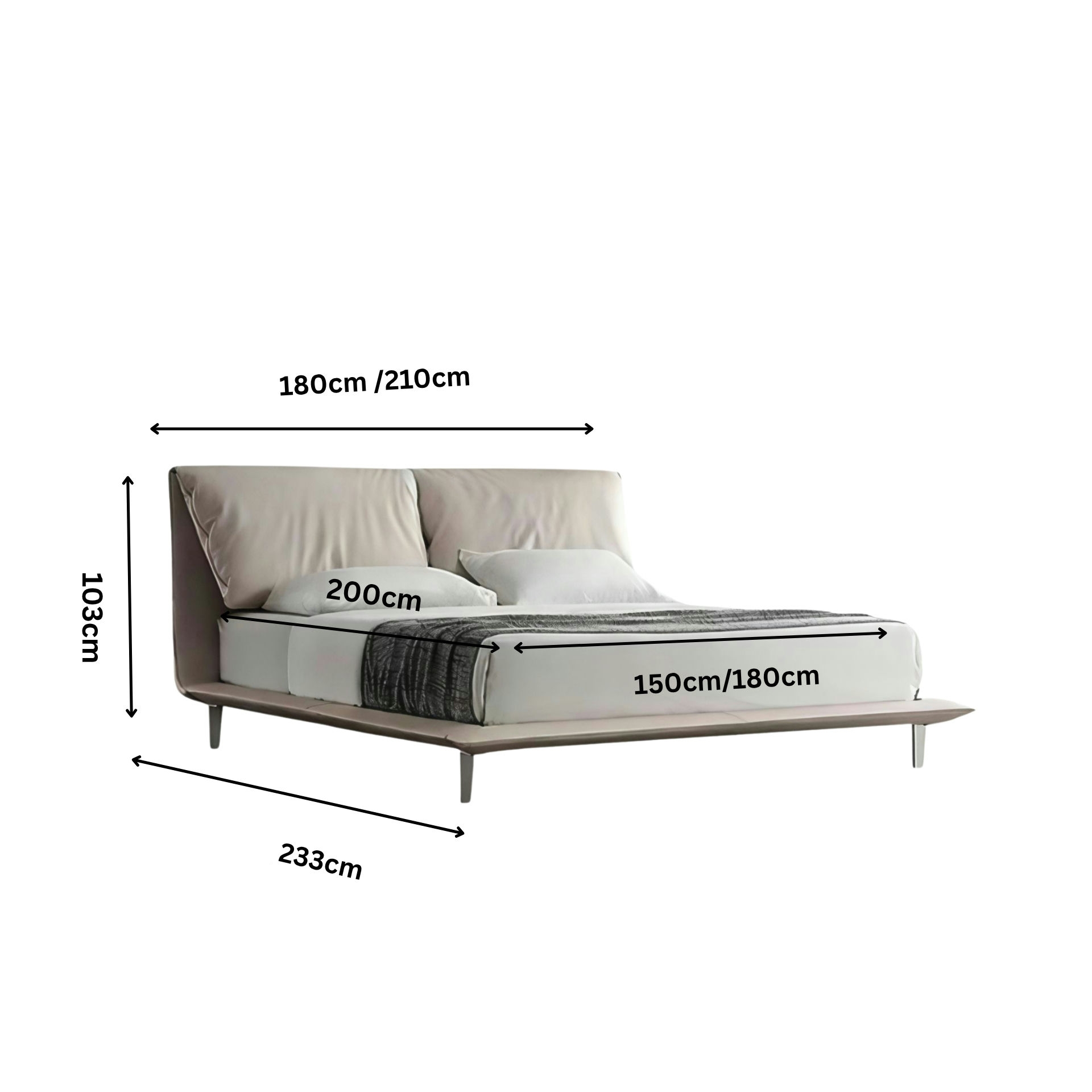 Doppelbett Stueng Saen 
