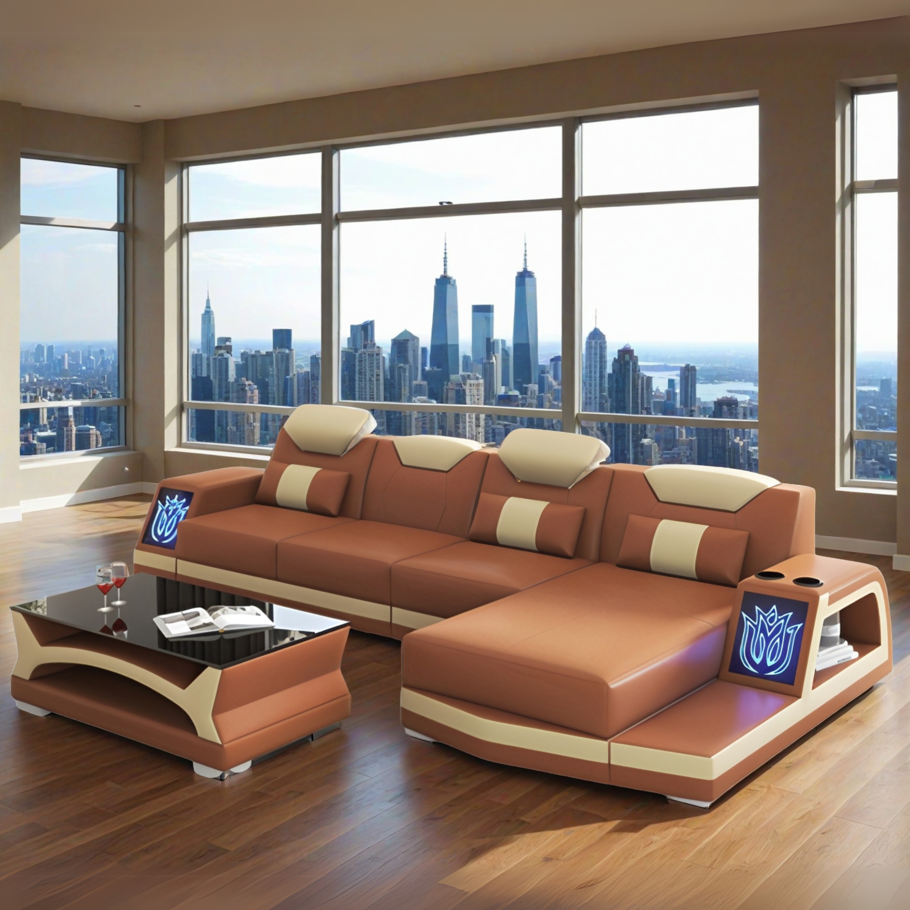 Sofa Haag - L-Form
