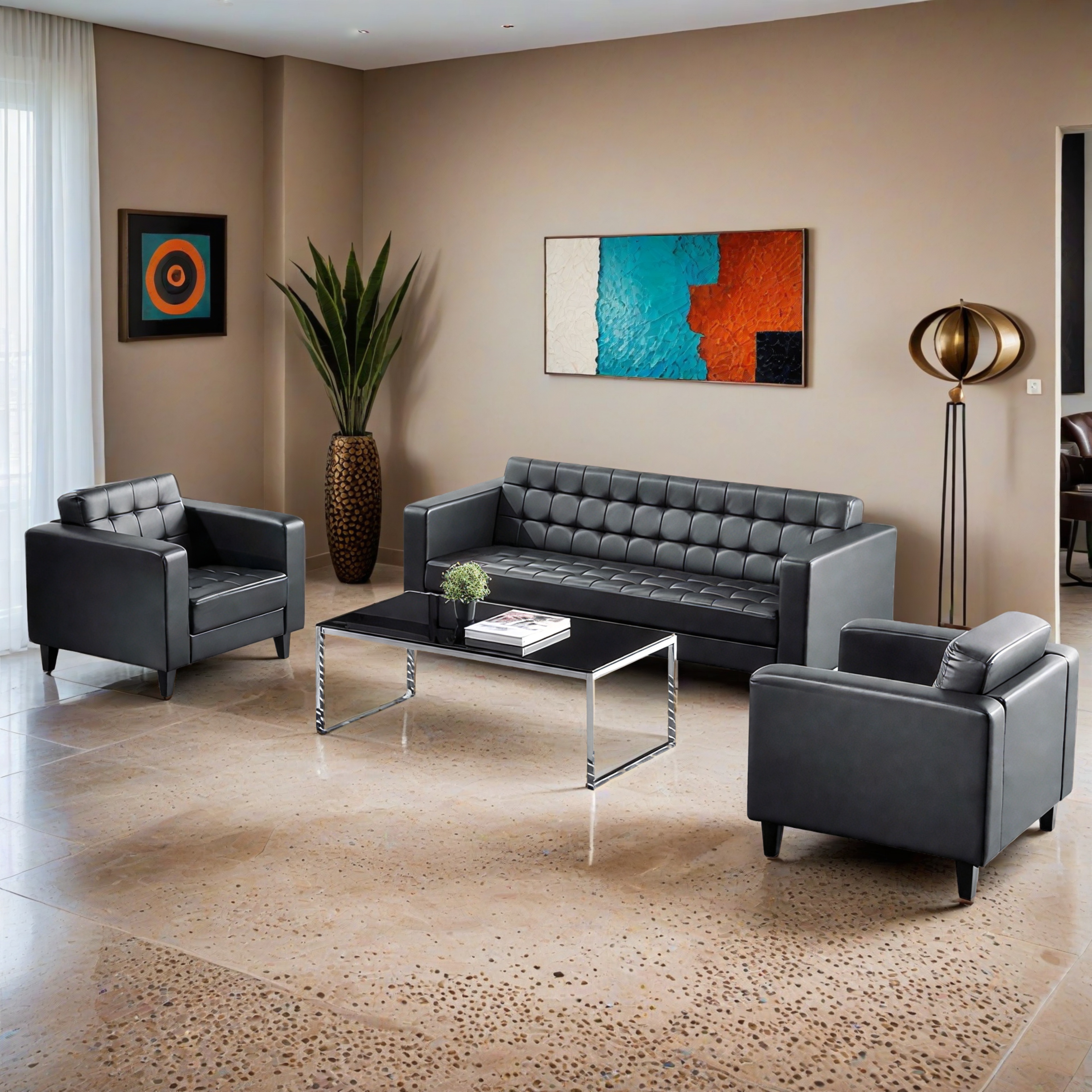 Sofa Set Velucia