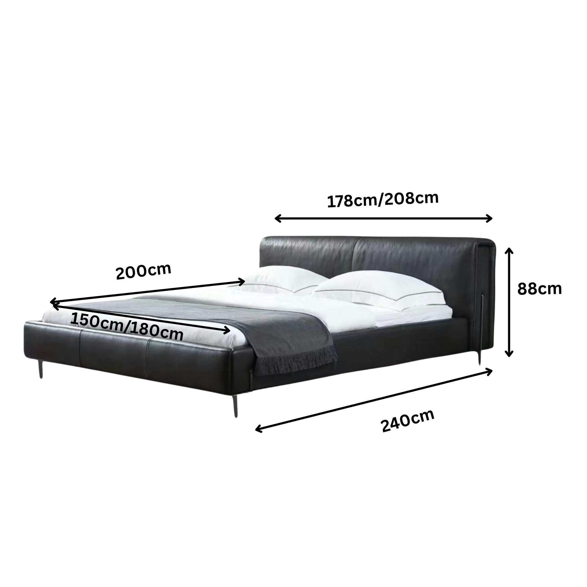 Doppelbett Lorven