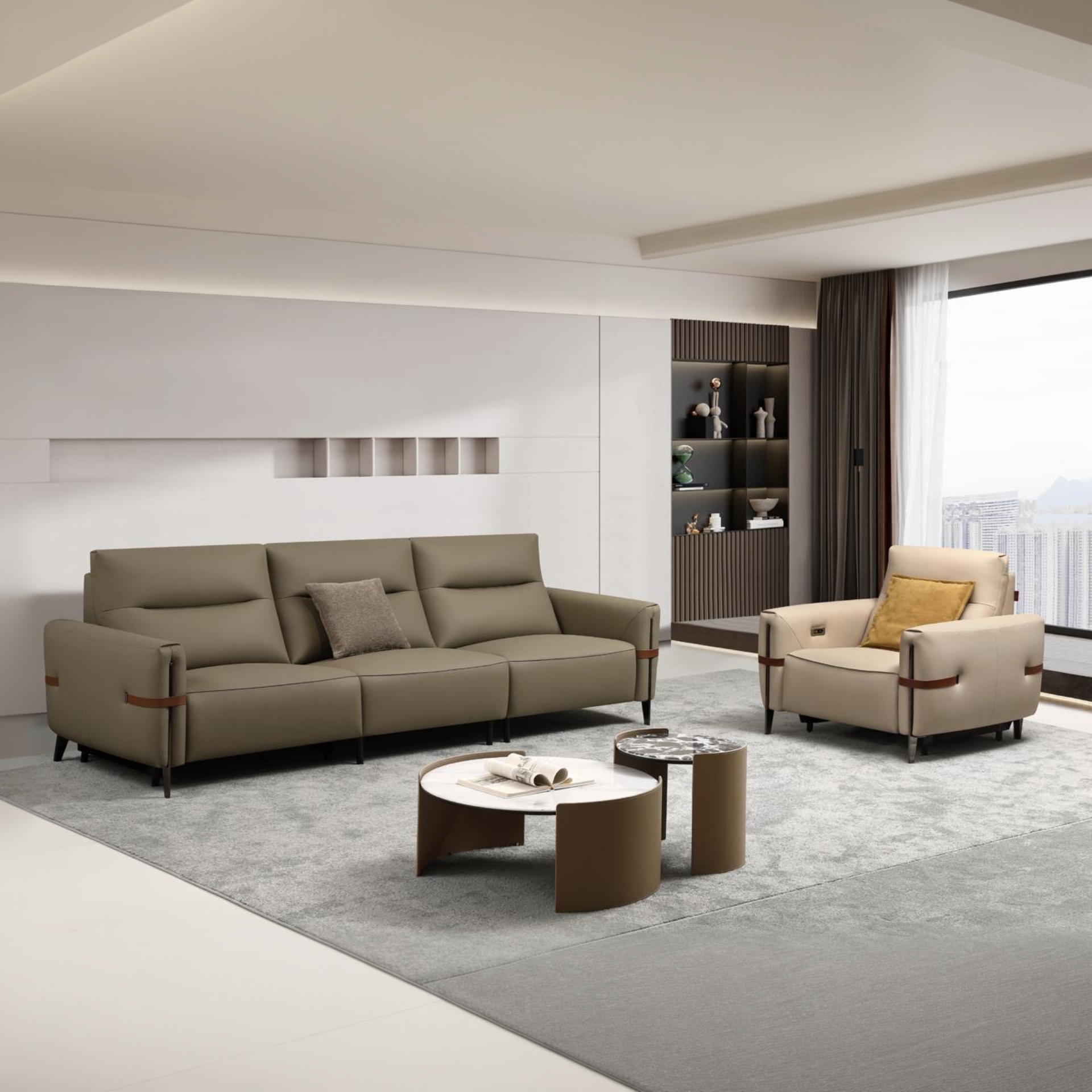 Sofa Adoni + Sessel