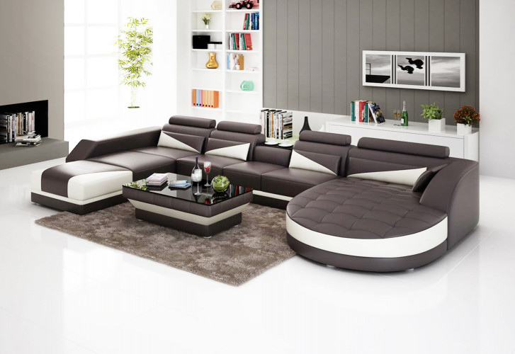 Sofa Dessau - Wohnlandschaft U-form