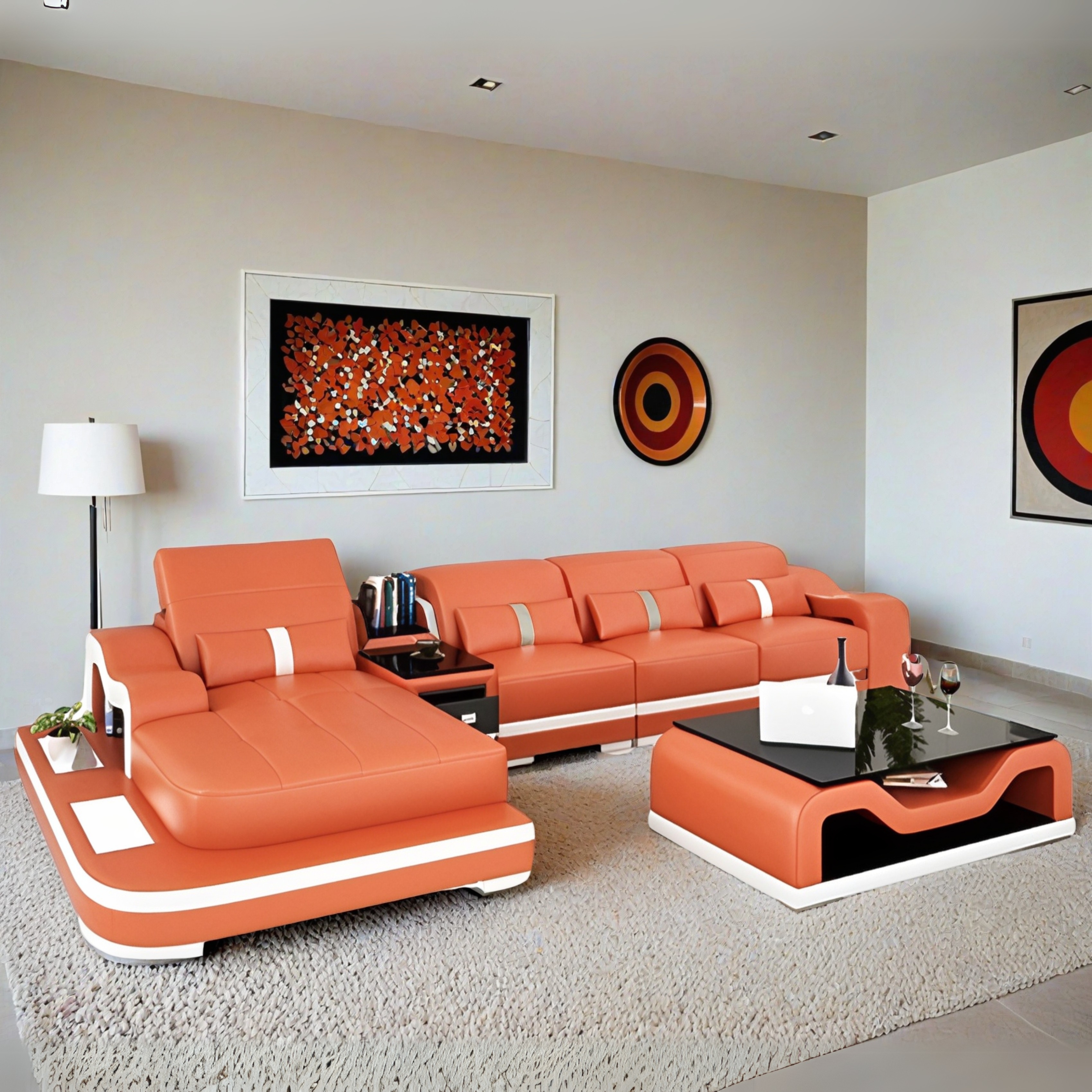 Sofa Stuttgart L-form