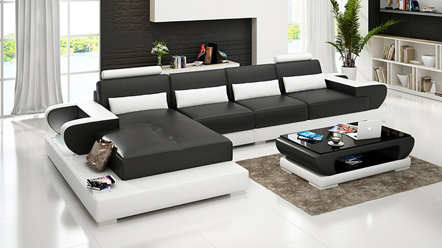  Sofa Marseille -  L -Form