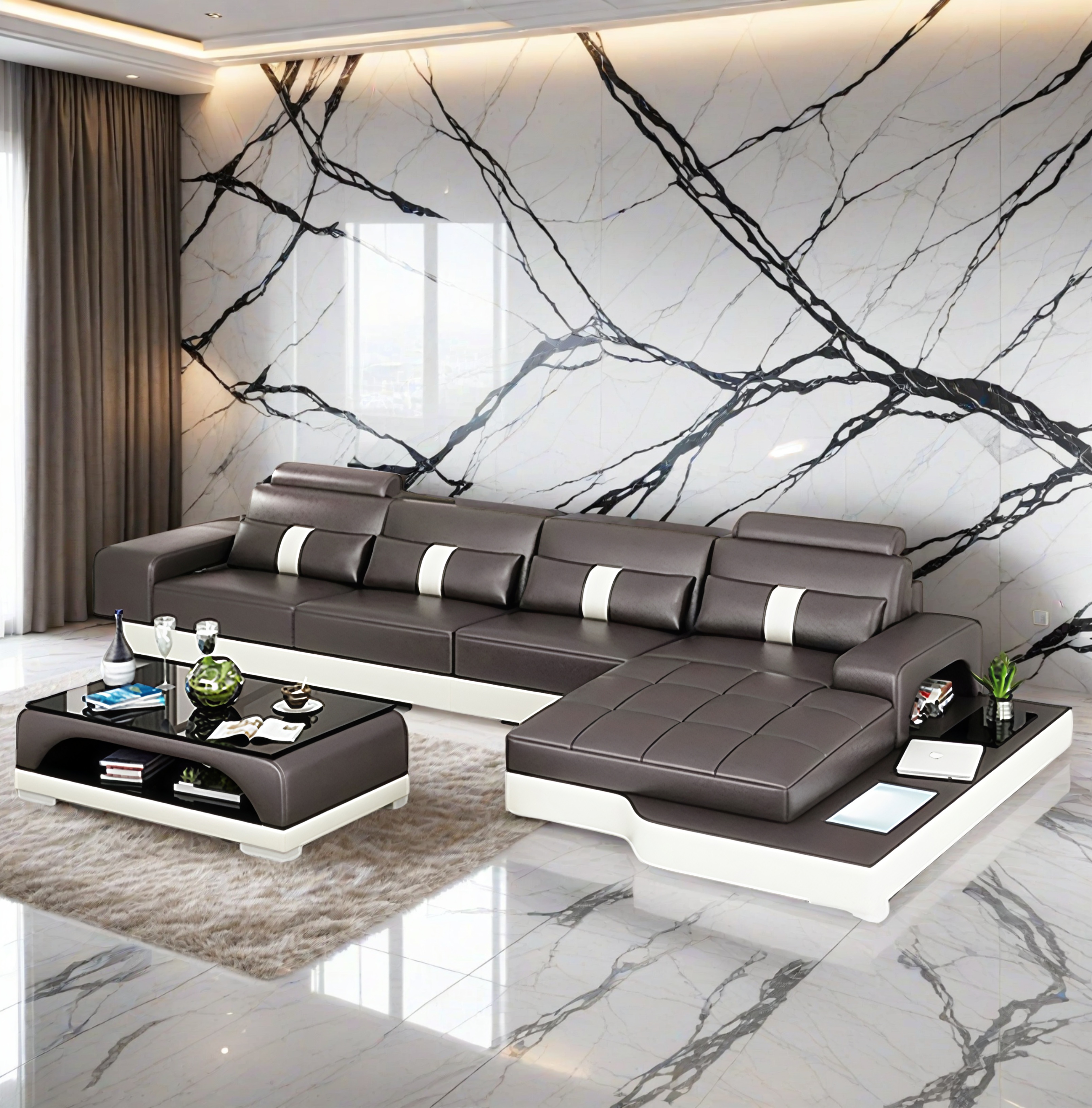 Sofa Frankfurt am Main L-form