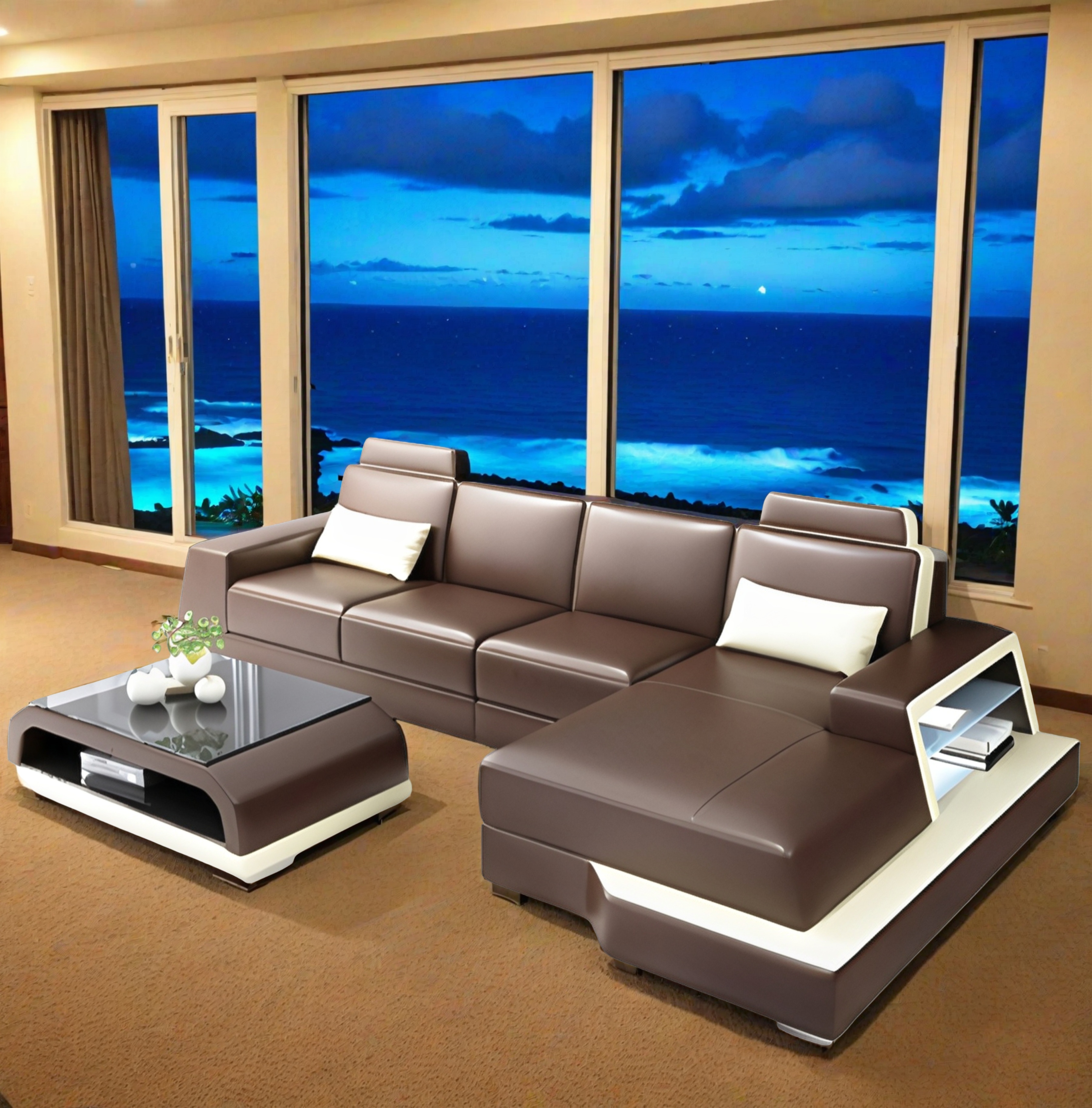 Sofa Bern - L-Form