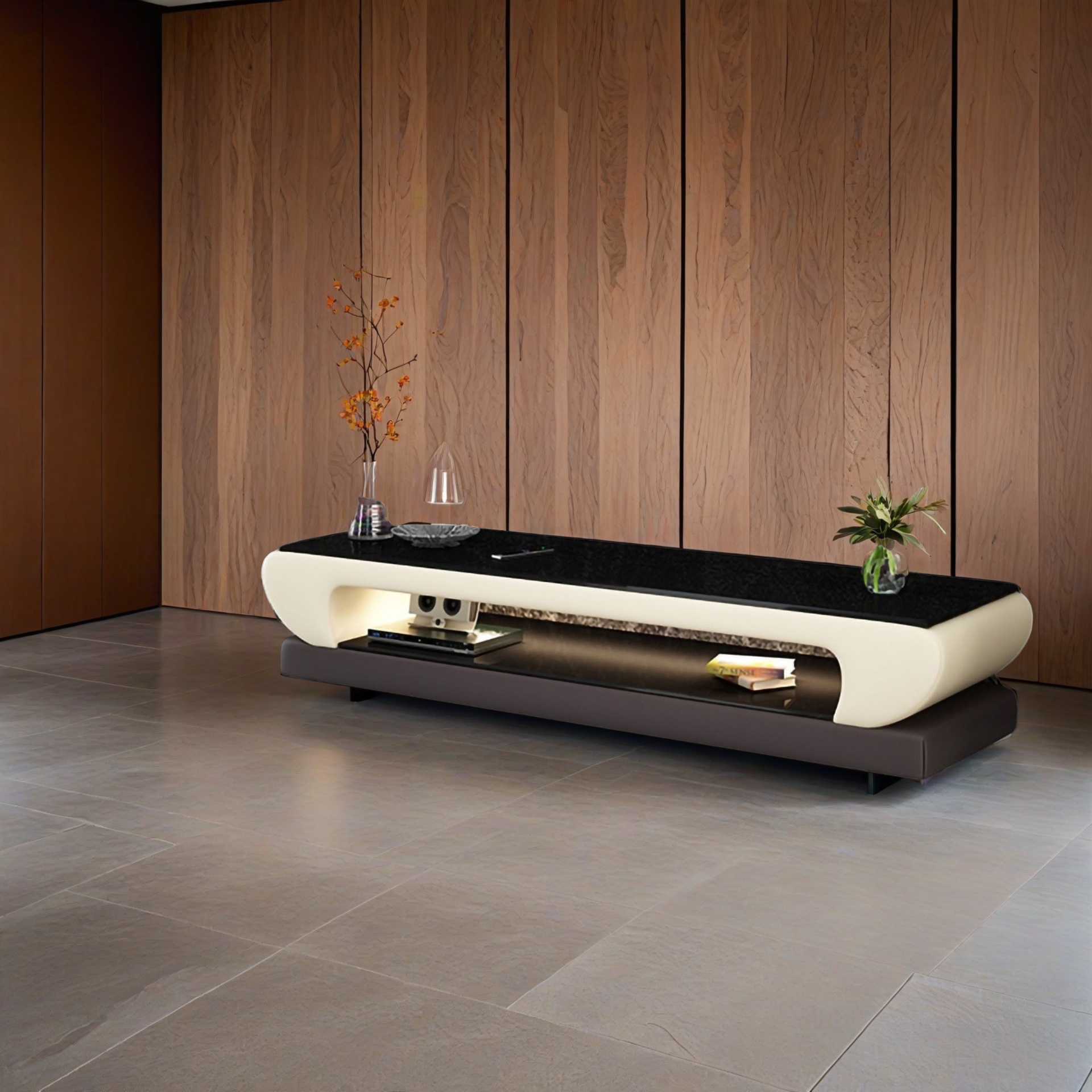  Designer TV-Board - Bordeaux