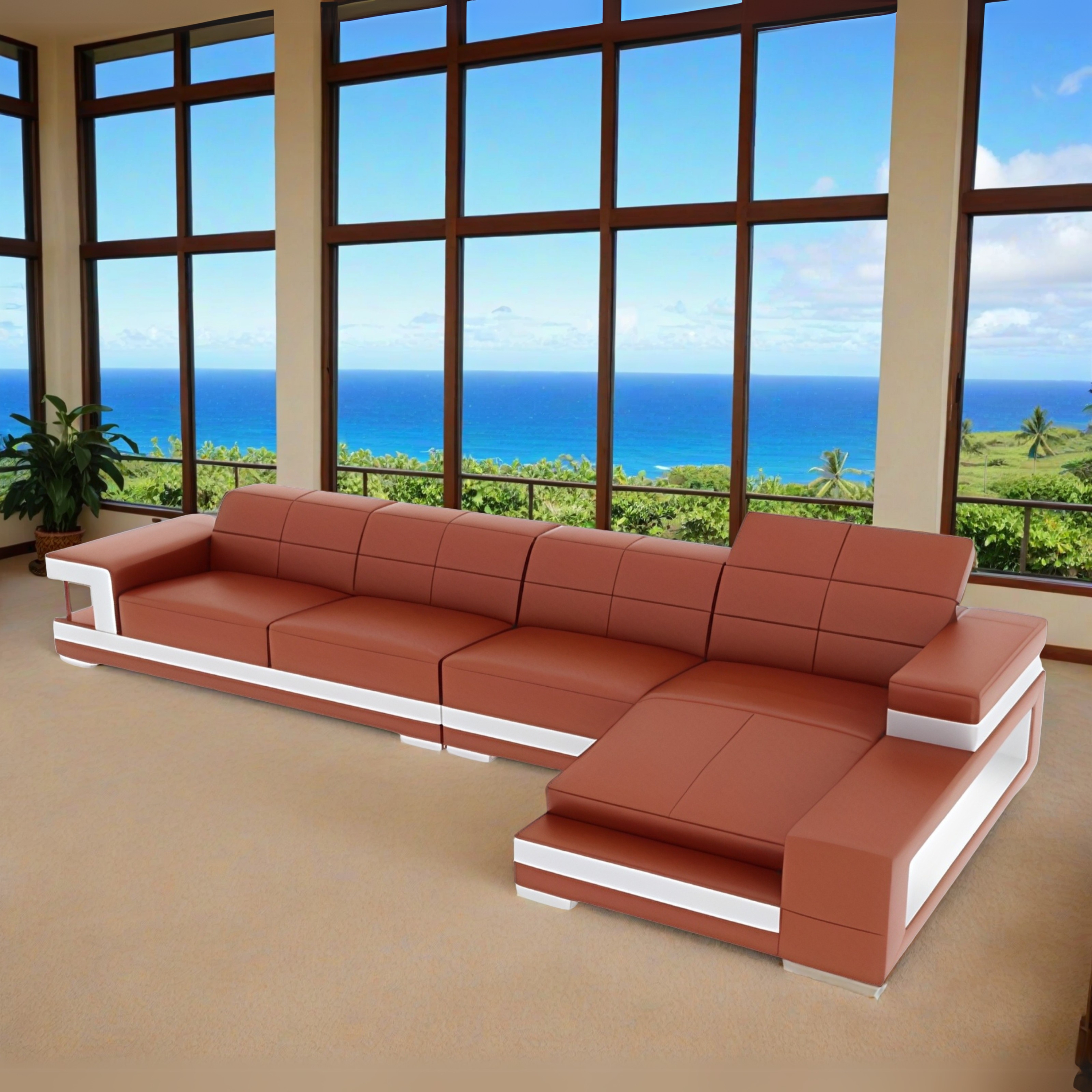  Sofa Vilnius - L-Form