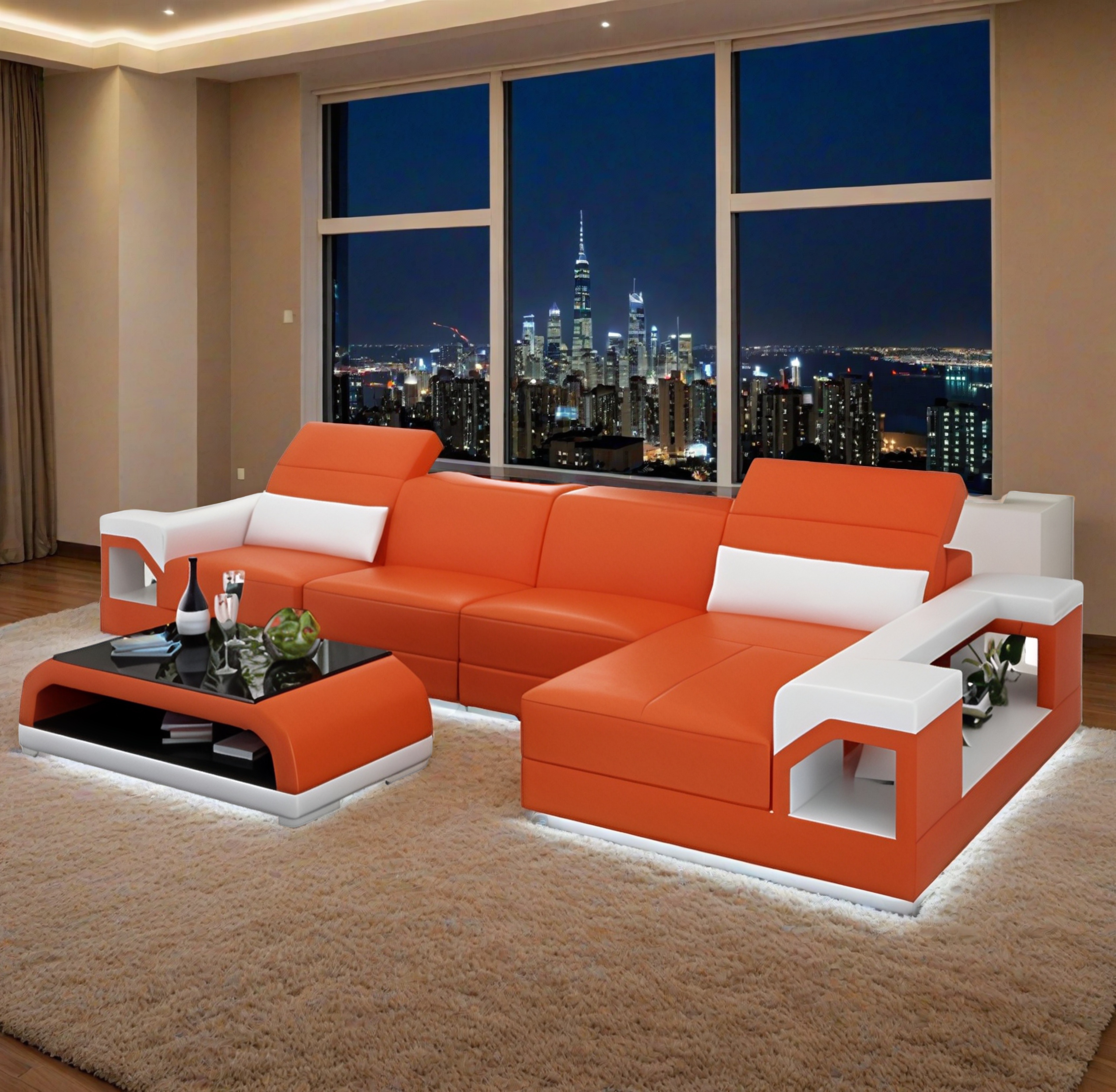  Sofa München - L-Form